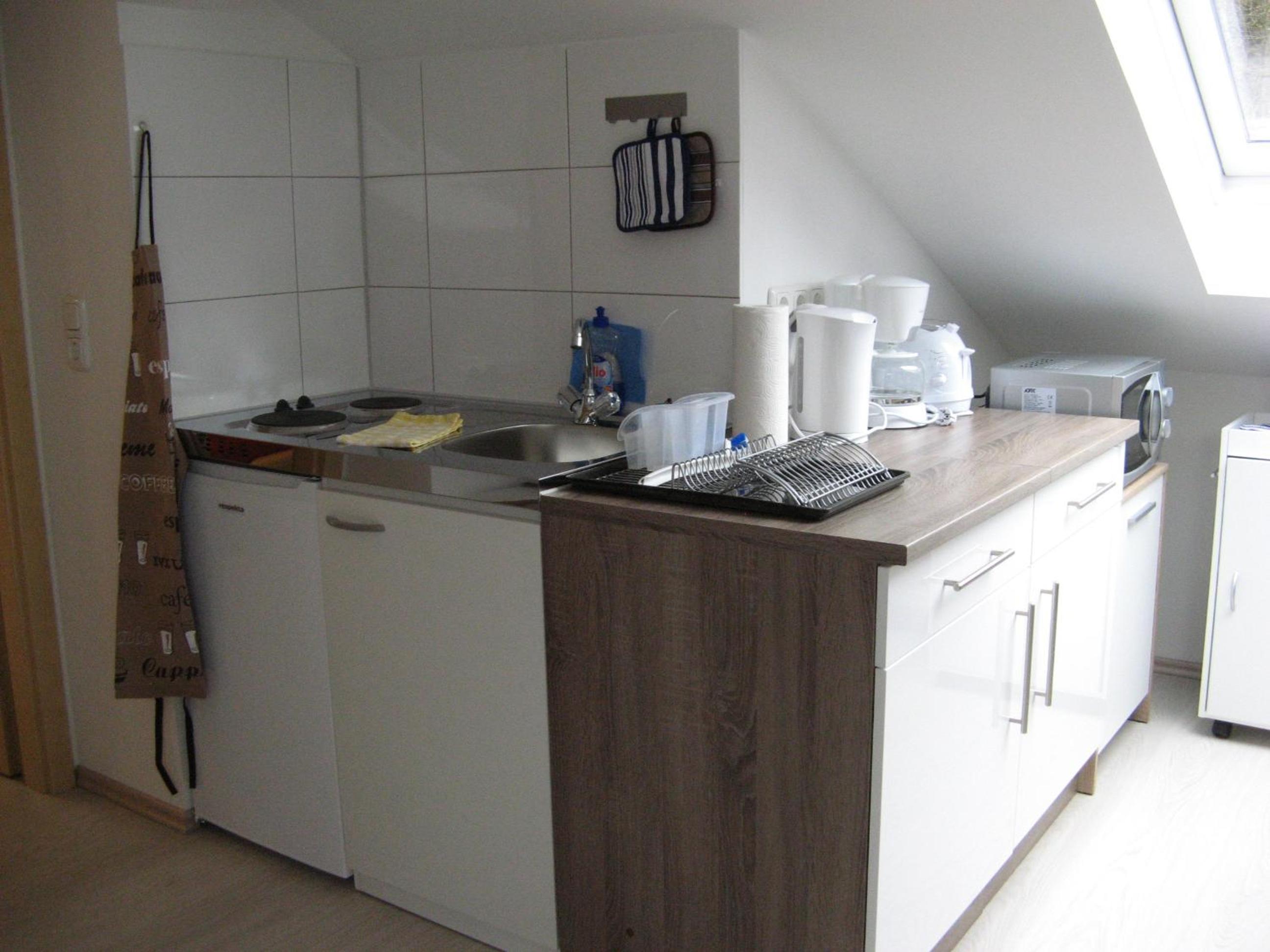 Apartment with Castle View - Attic photo 3