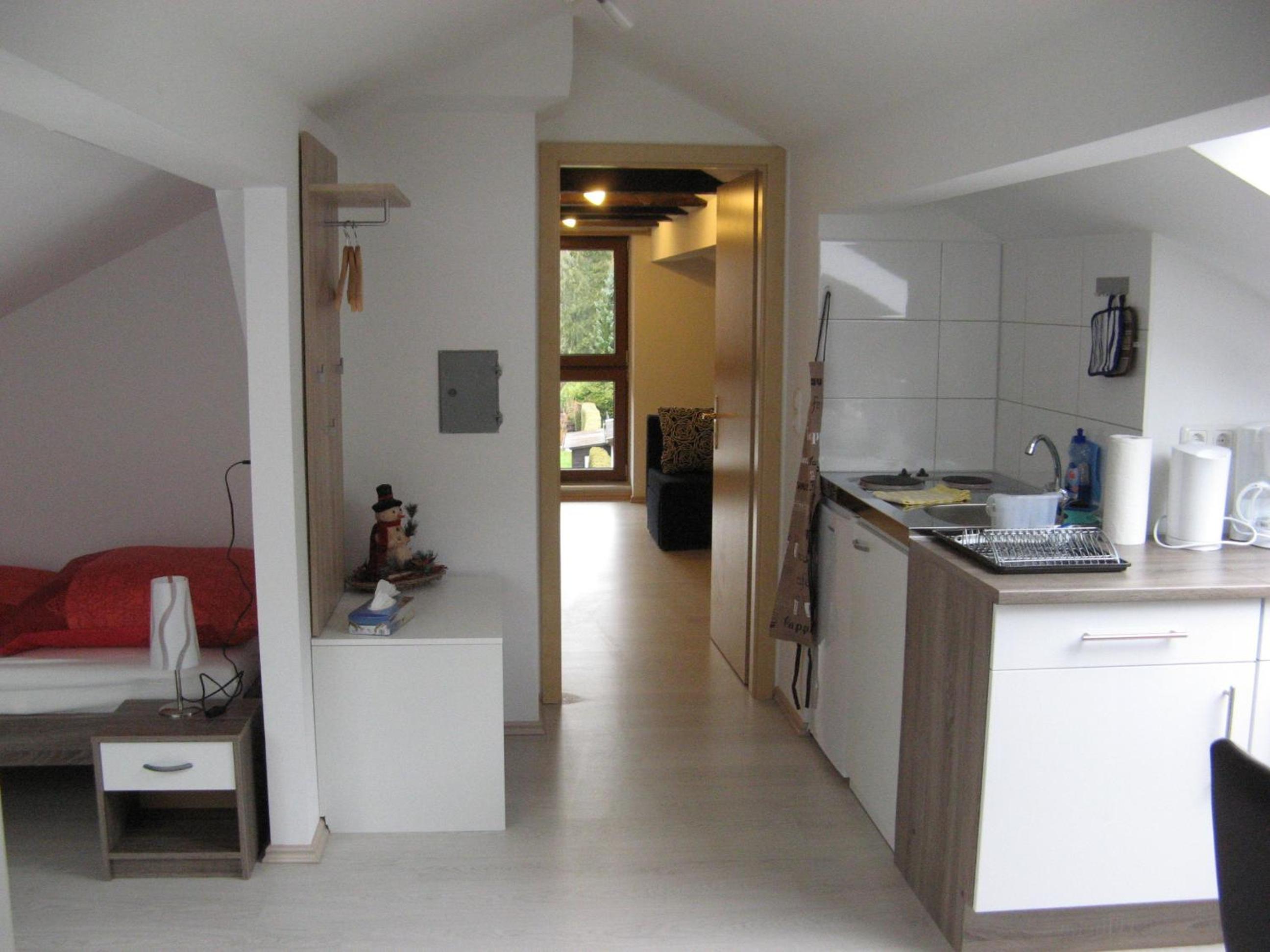 Apartment with Castle View - Attic