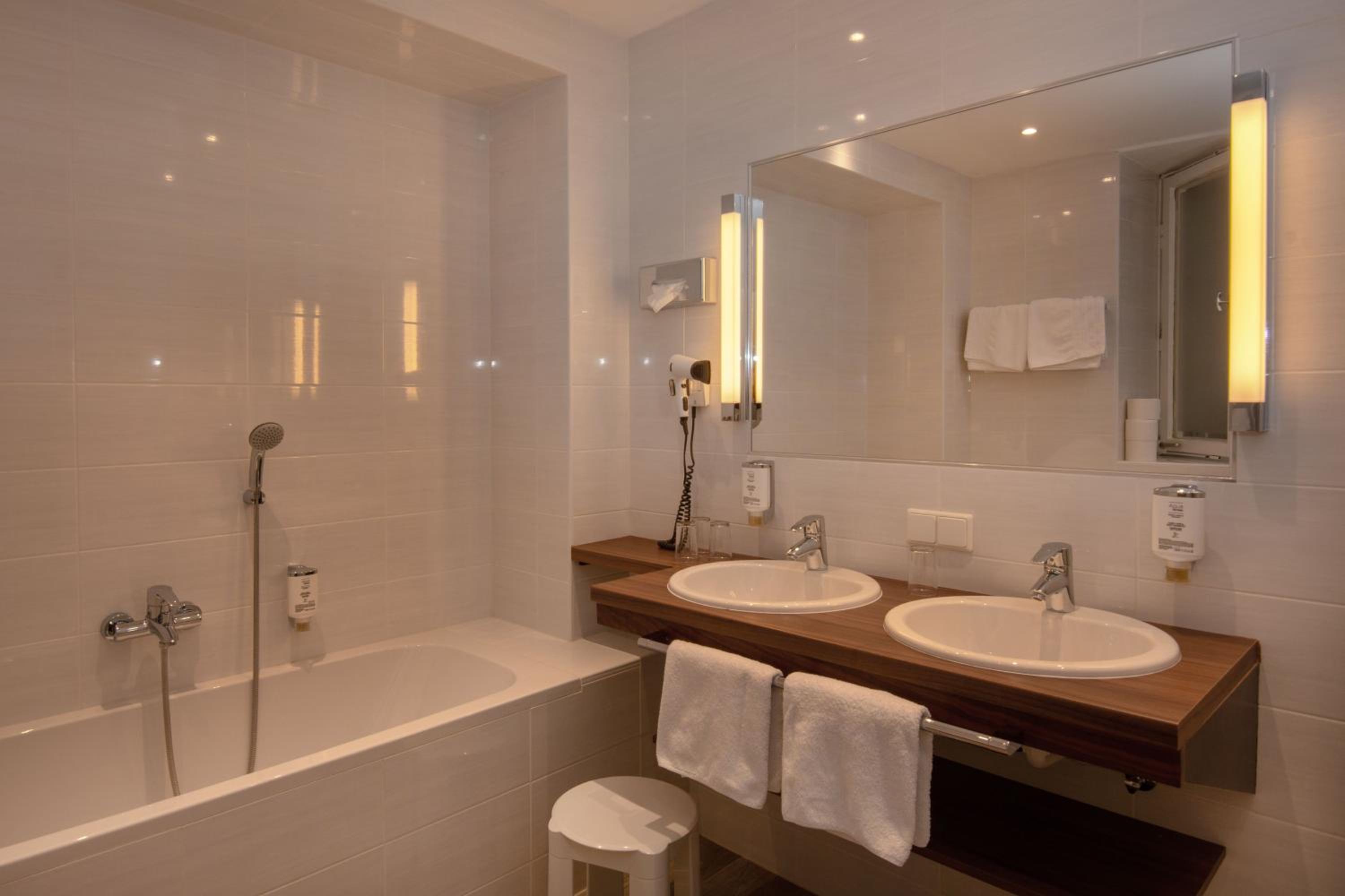 Family Room with Bathroom