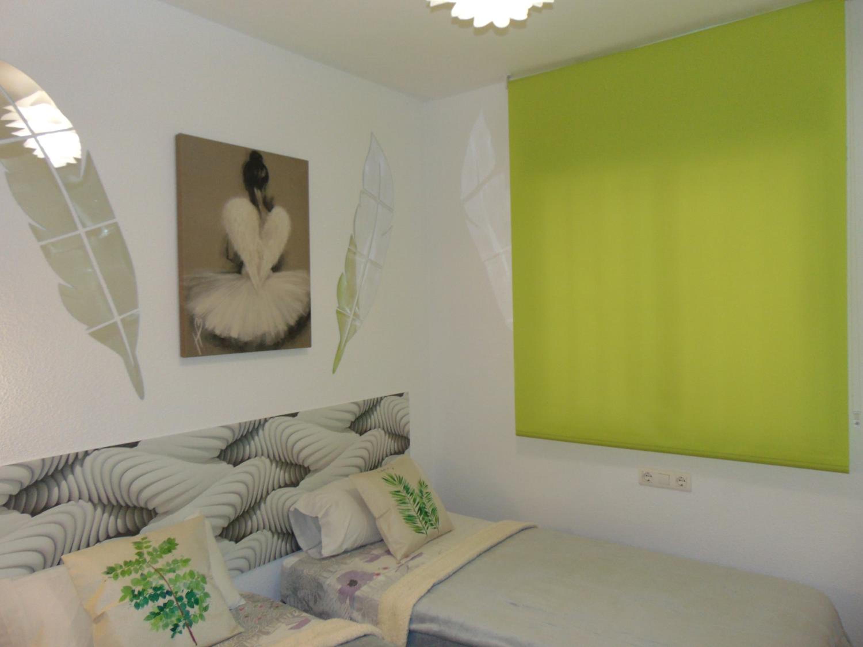 Apartamento de dos habitaciones