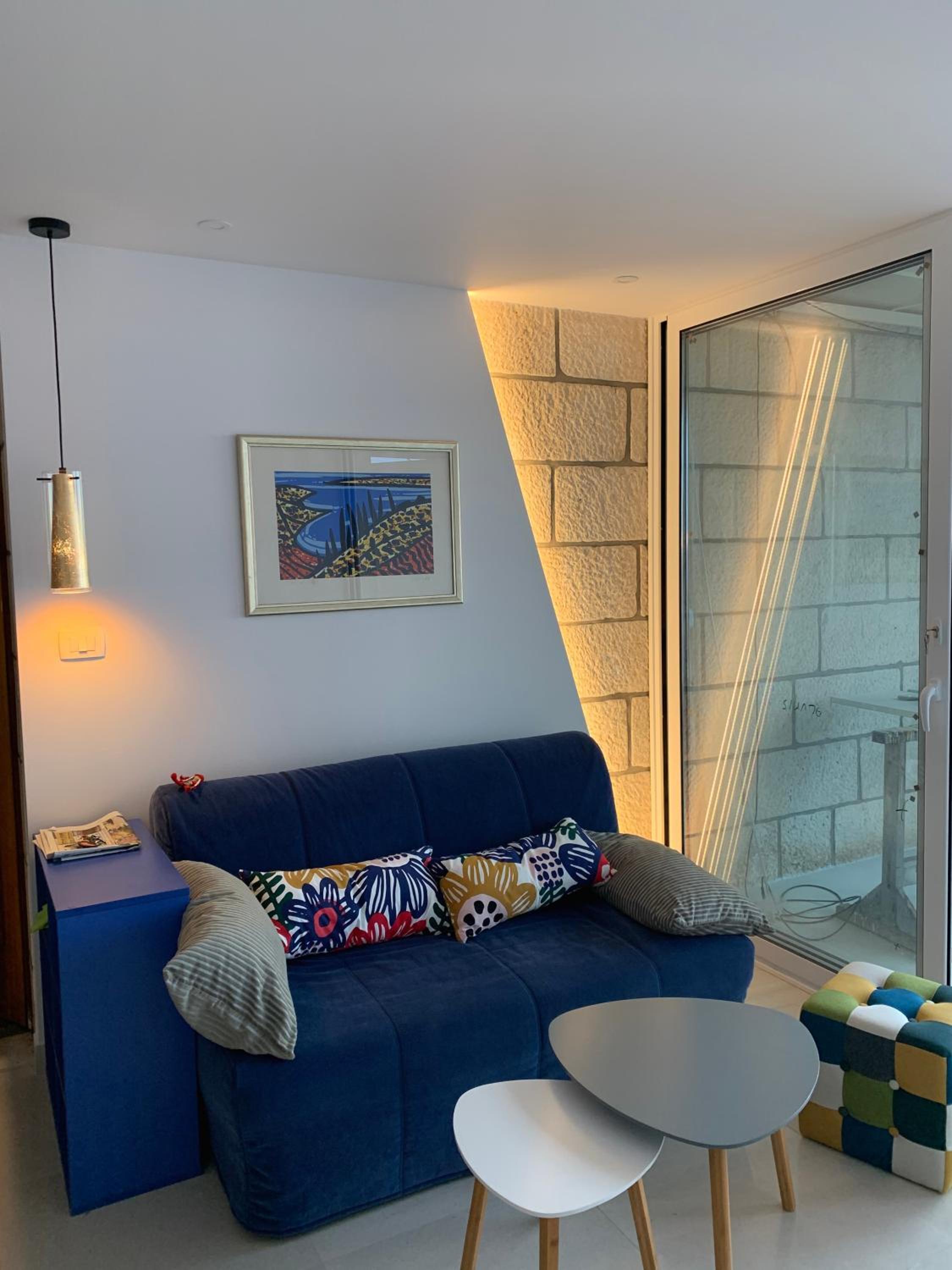 Apartment with Terrace and Sea View - Coral