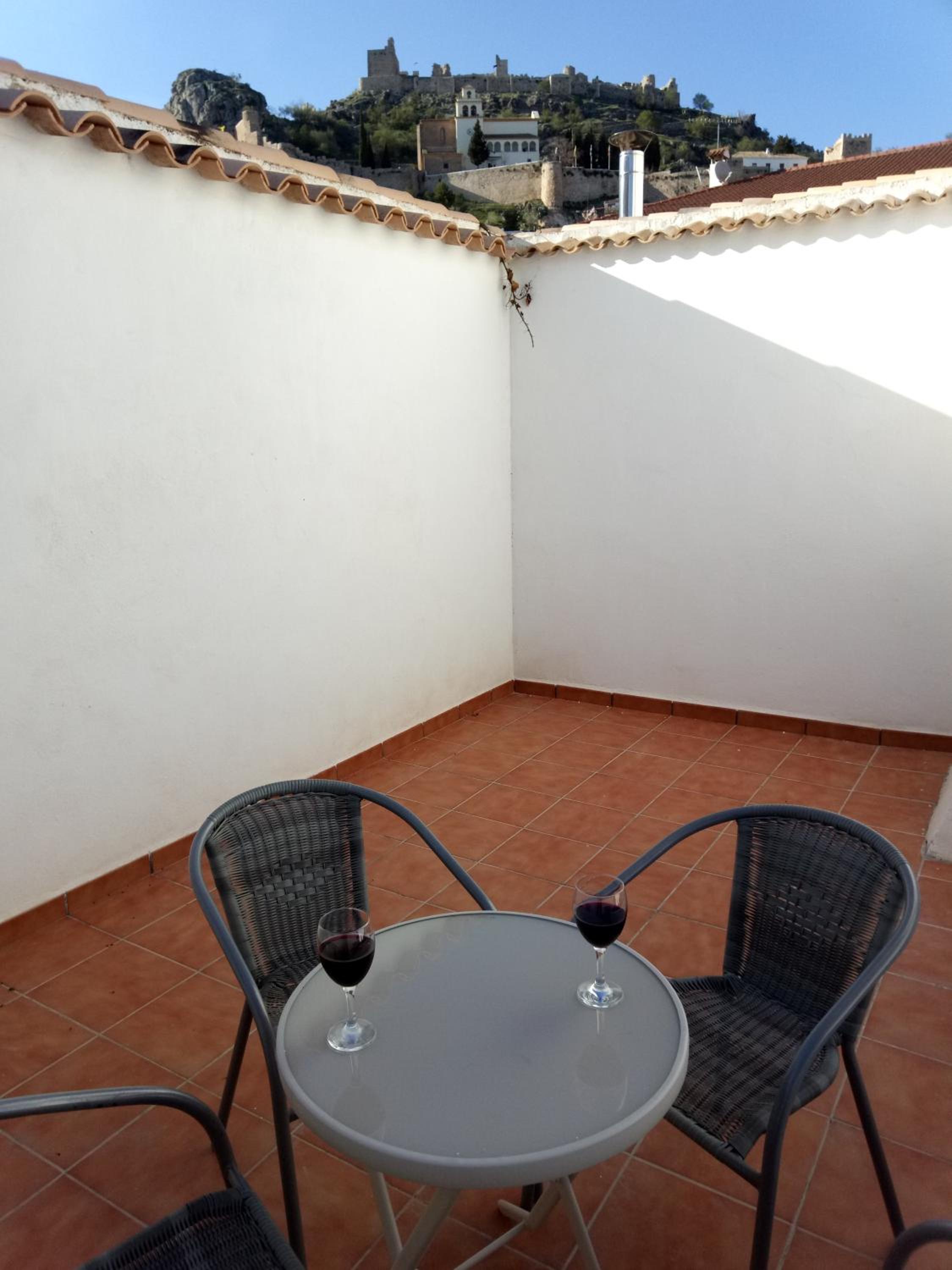 Apartamento con Terraza