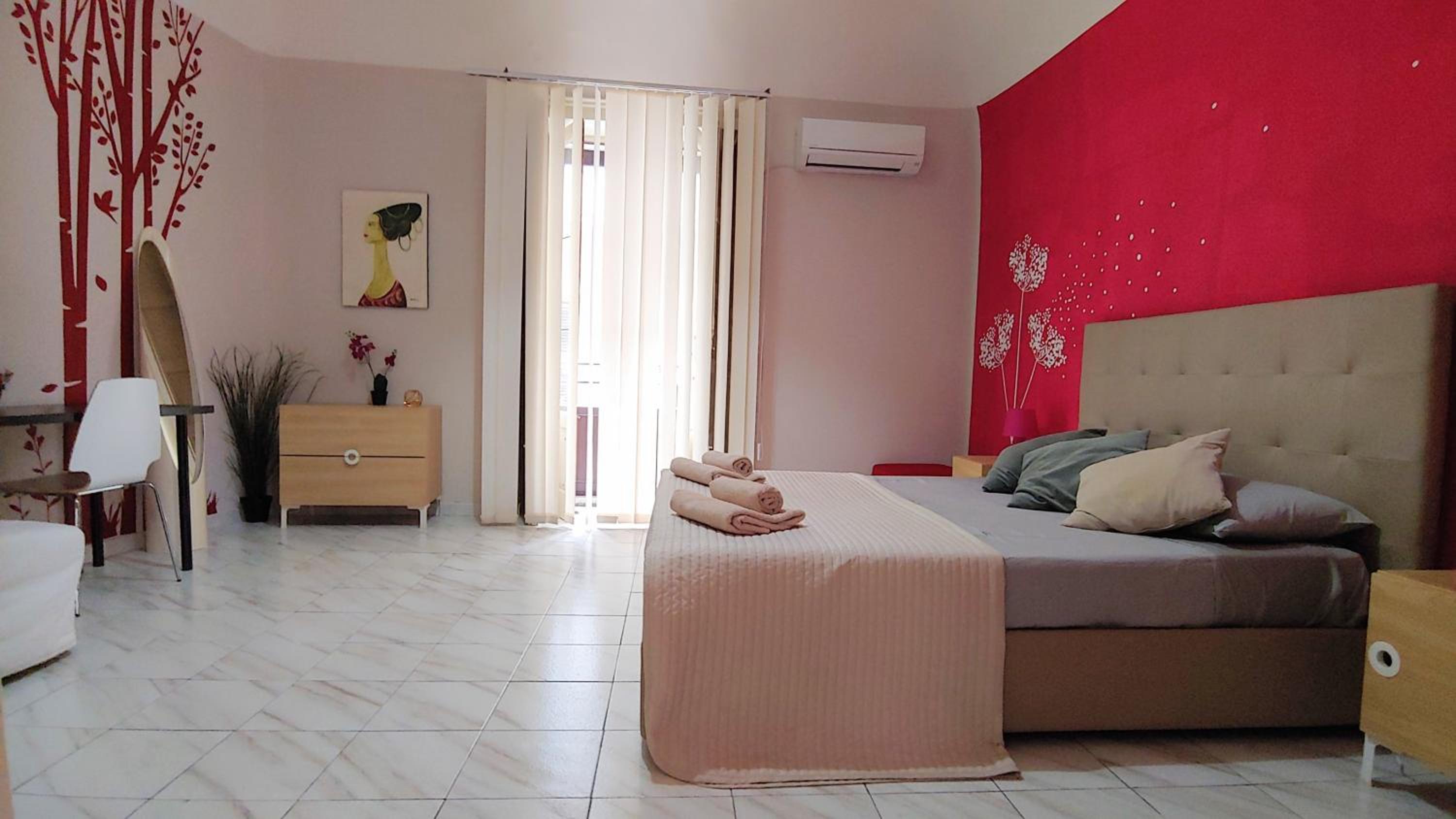 Three-Bedroom Apartment