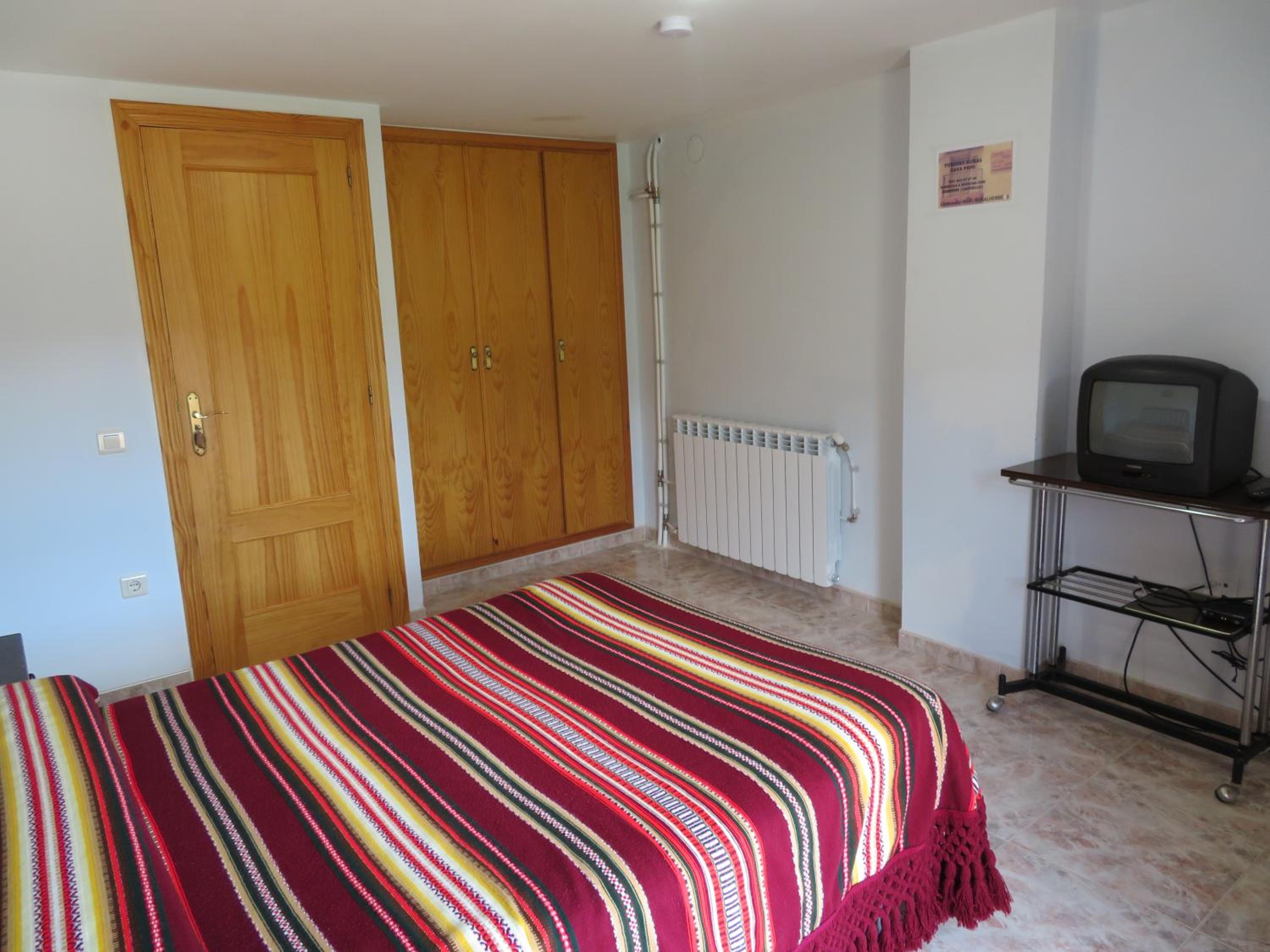 Casa de tres habitaciones