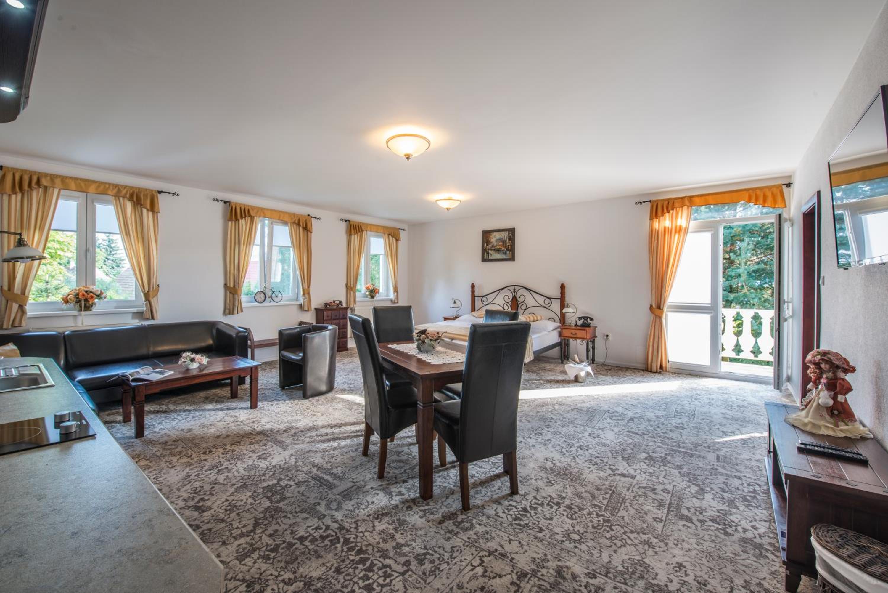 Two-Bedroom Apartment With Garden View