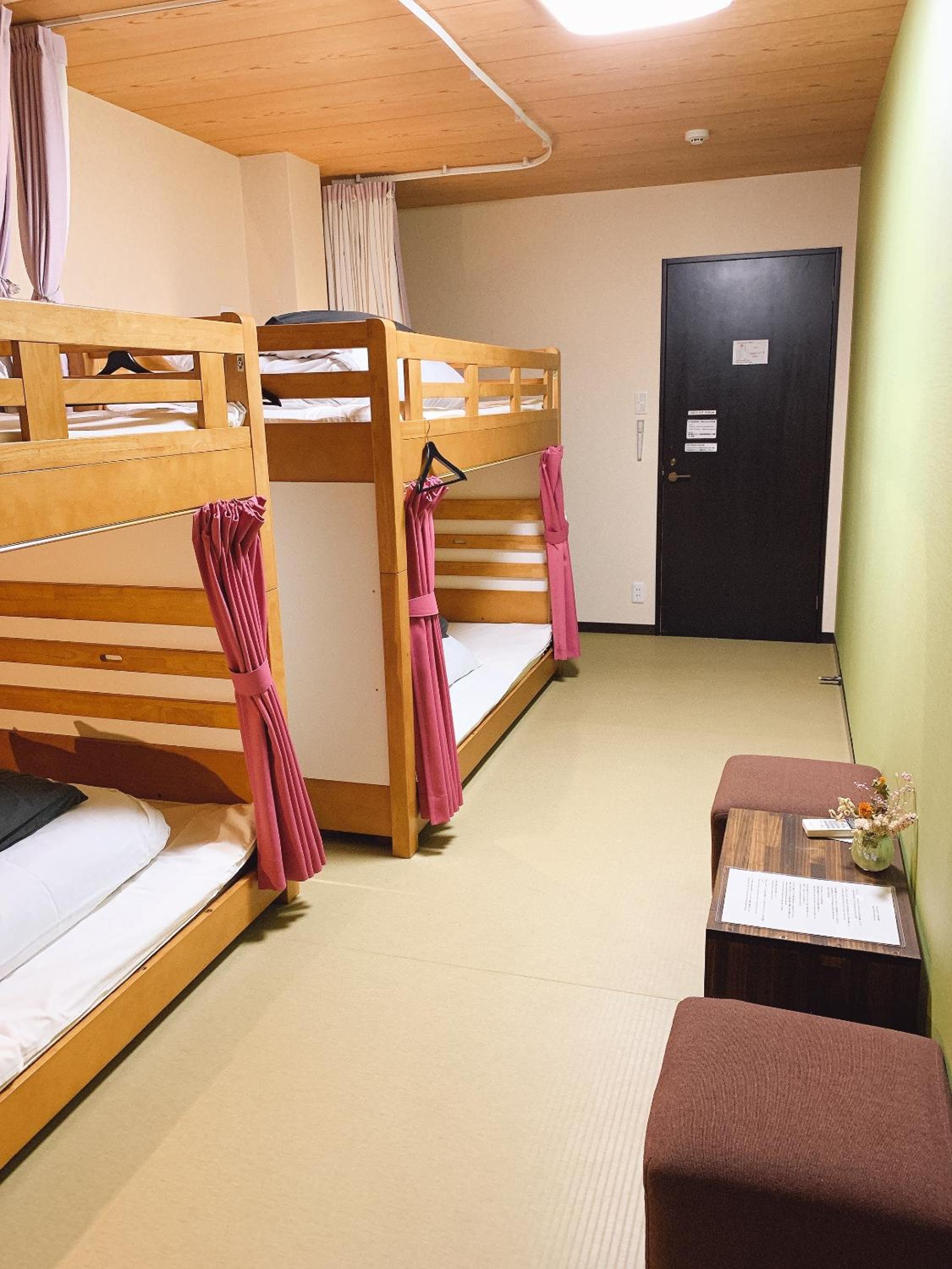 Bunk Bed in Female Dormitory Room   photo 1