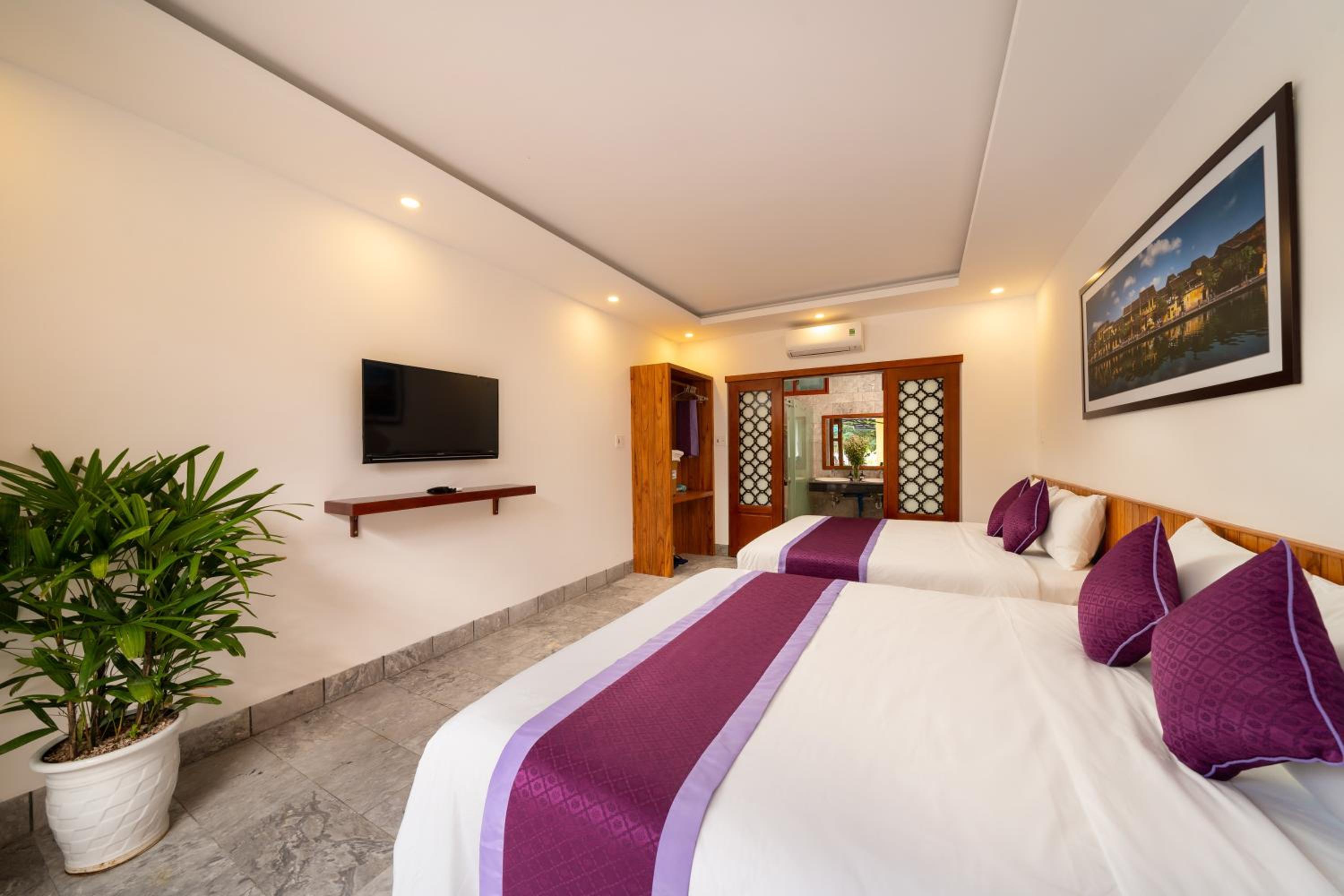 Quadruple Room with Garden View photo 1