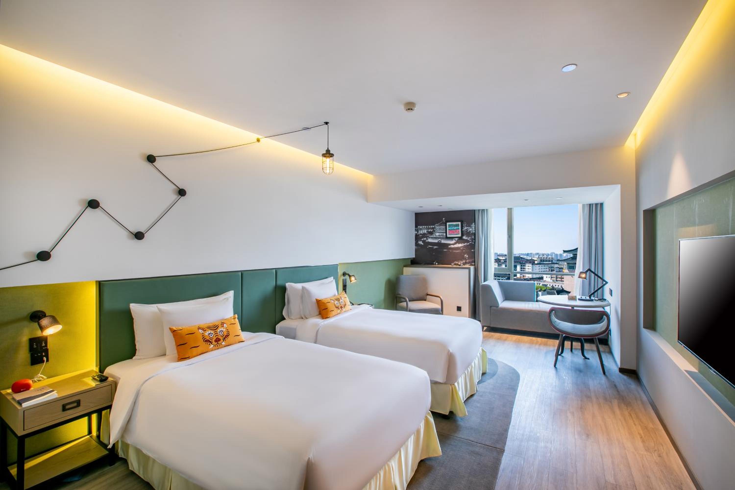 Deluxe Twin Room