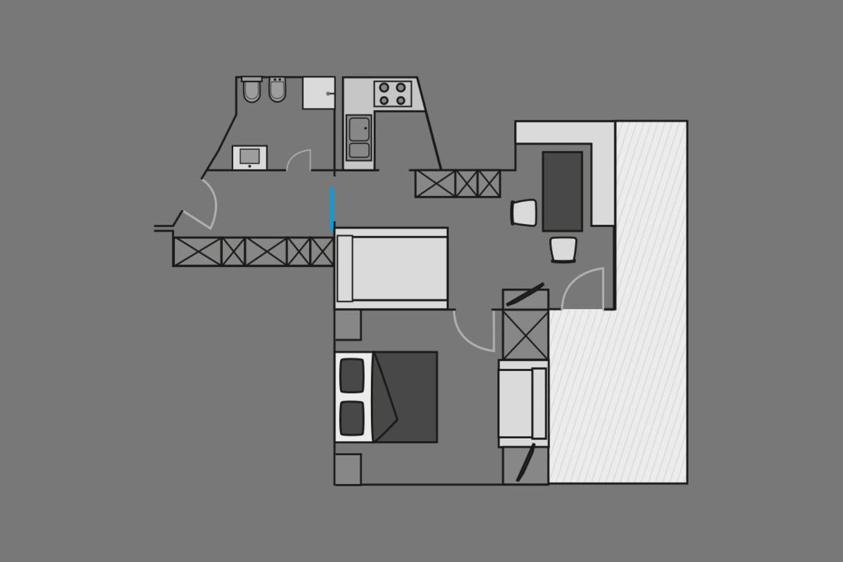 Apartment with Terrace photo 3
