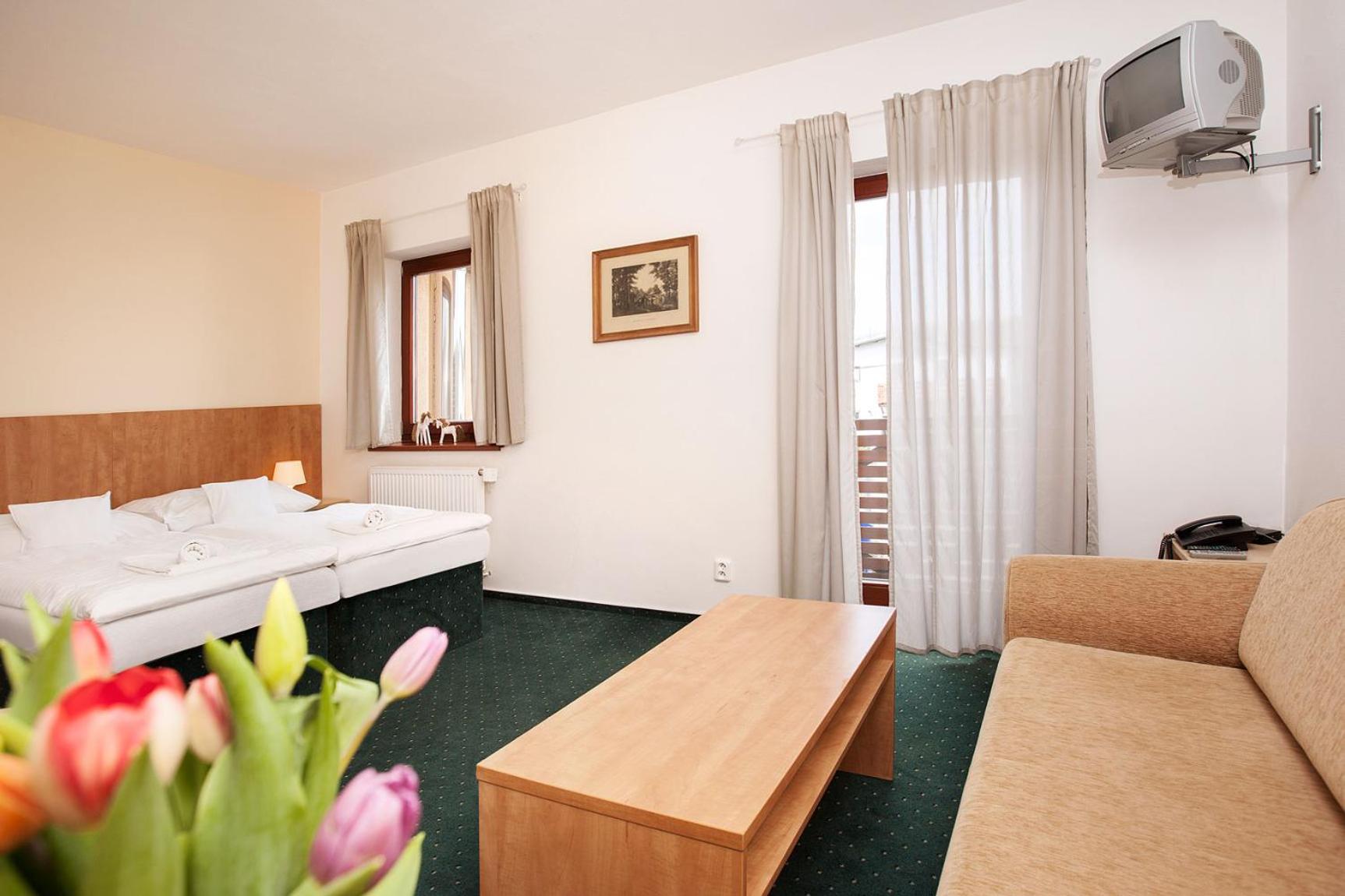 Double or Twin Room with Extra Bed