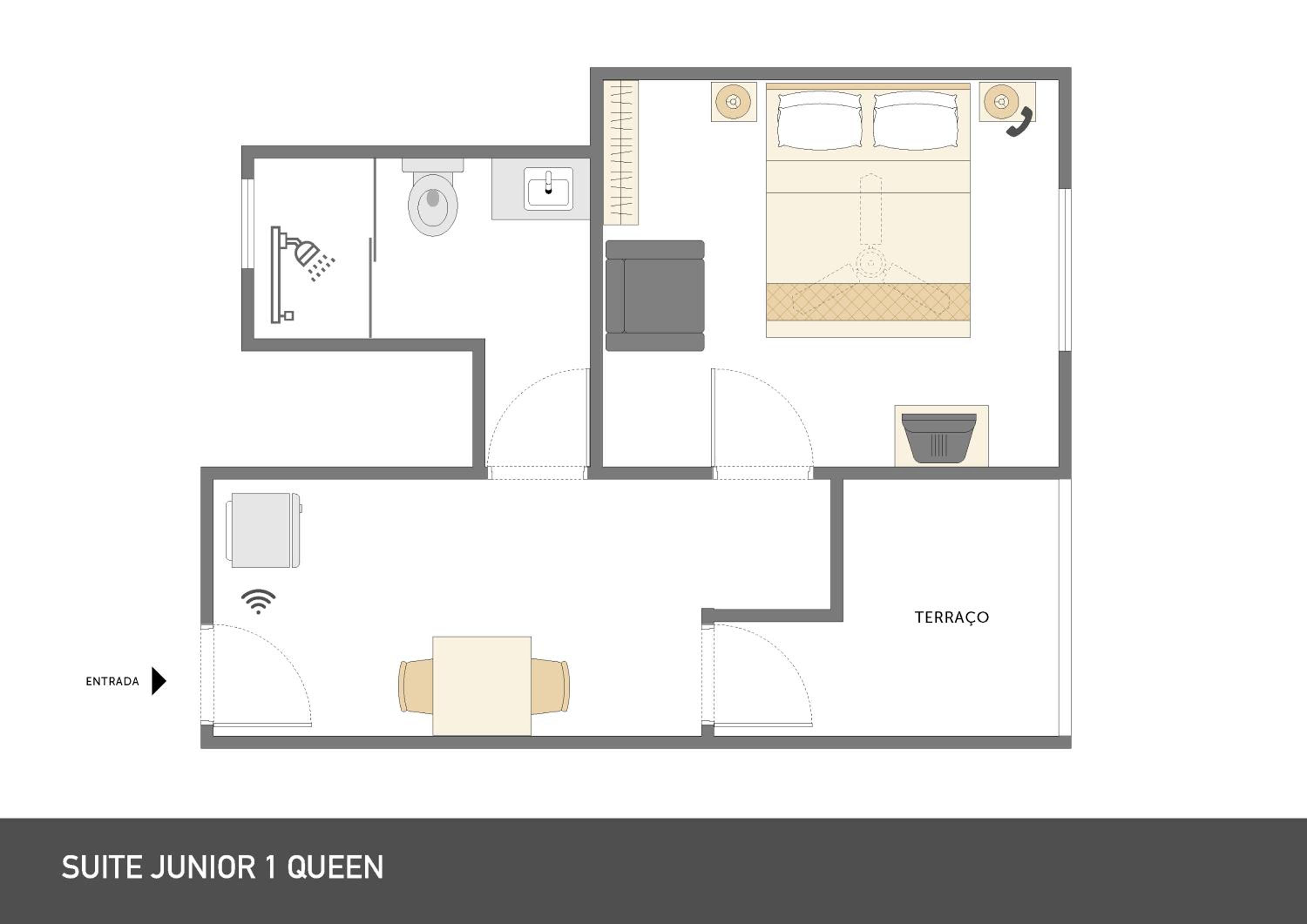 Suite Junior 1 Queen - Photo 9