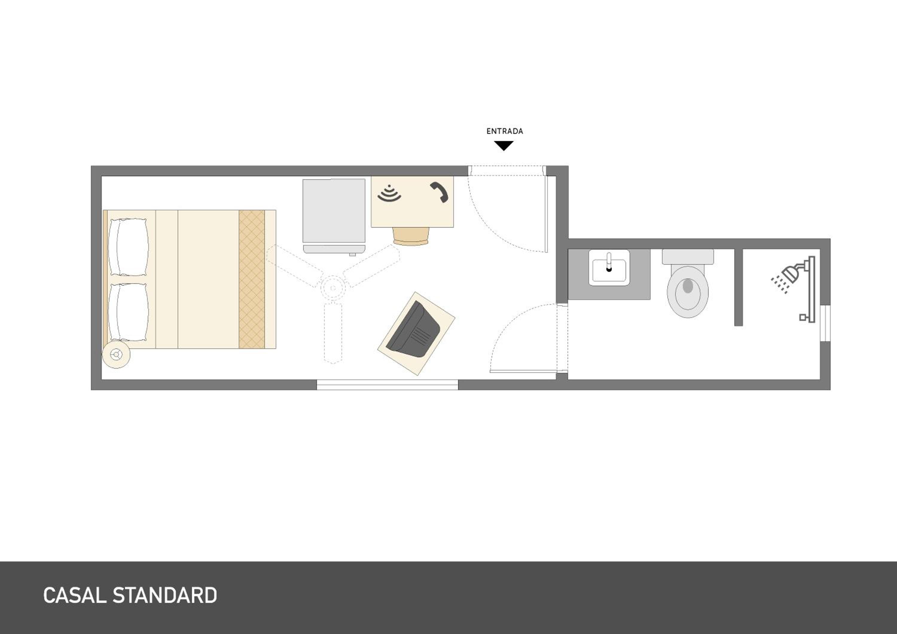 Quarto Casal Standard - Photo 2