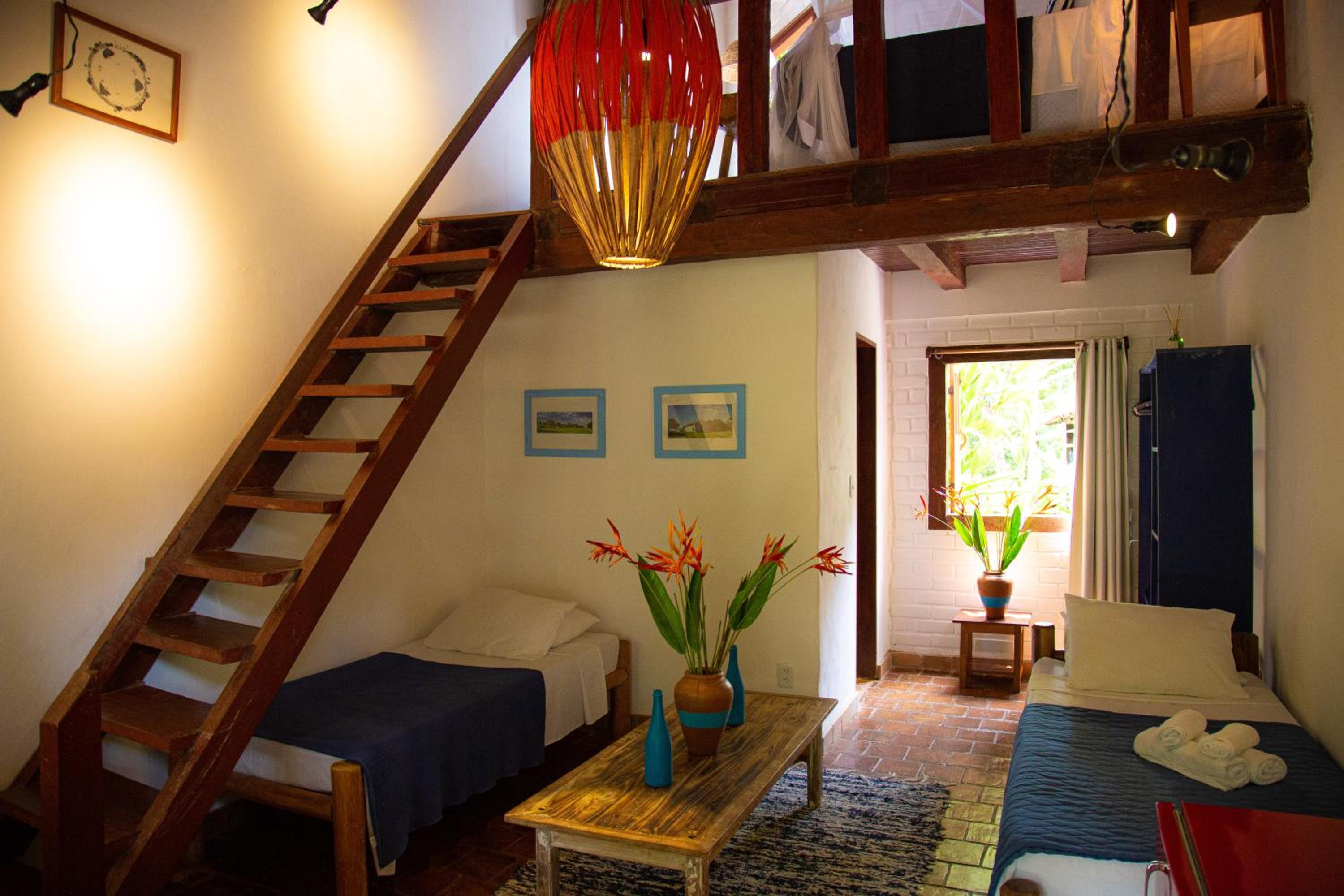 Quadruple Room with mezzanine photo 1