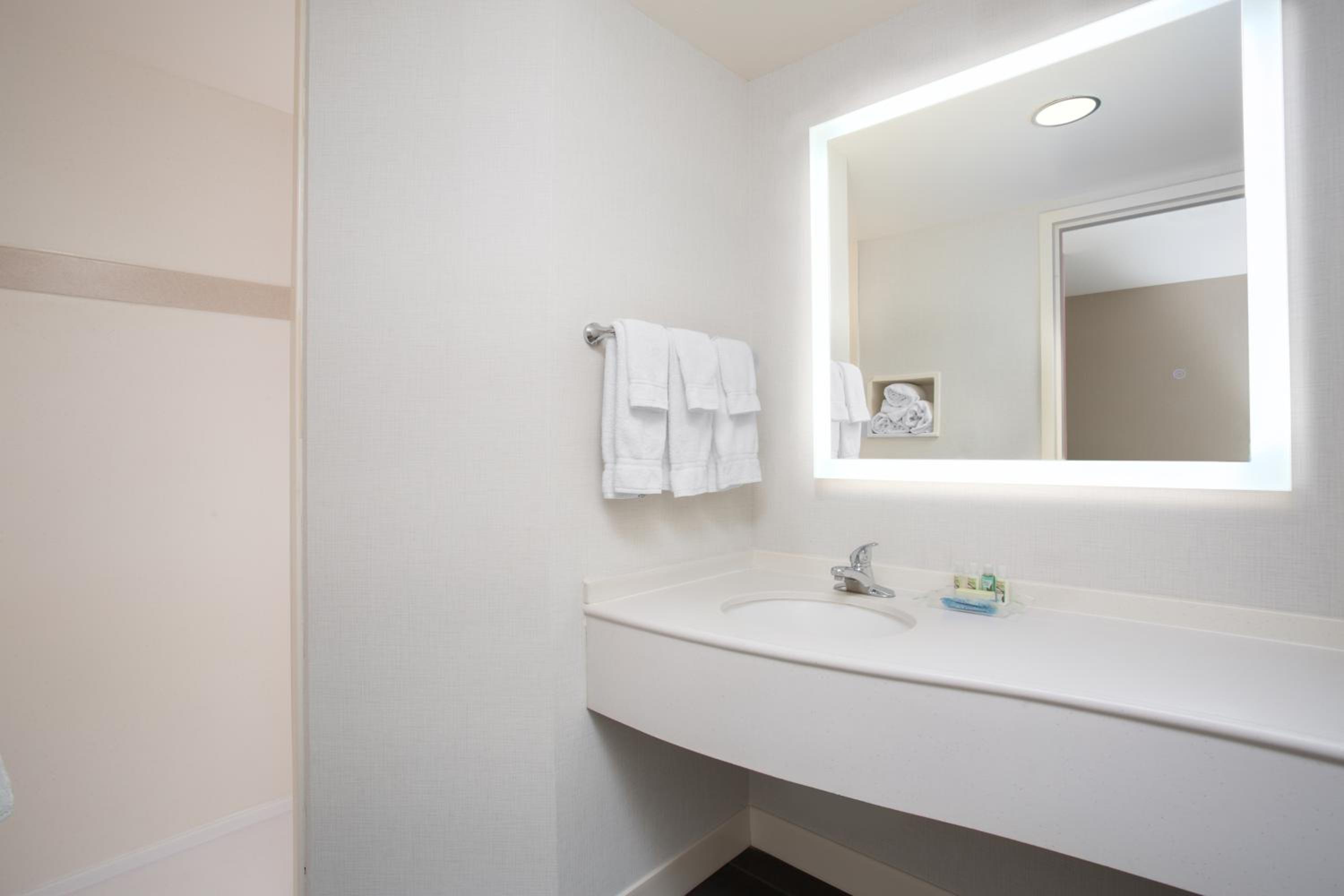 King Room with Roll-In Shower - Disability Access photo 3