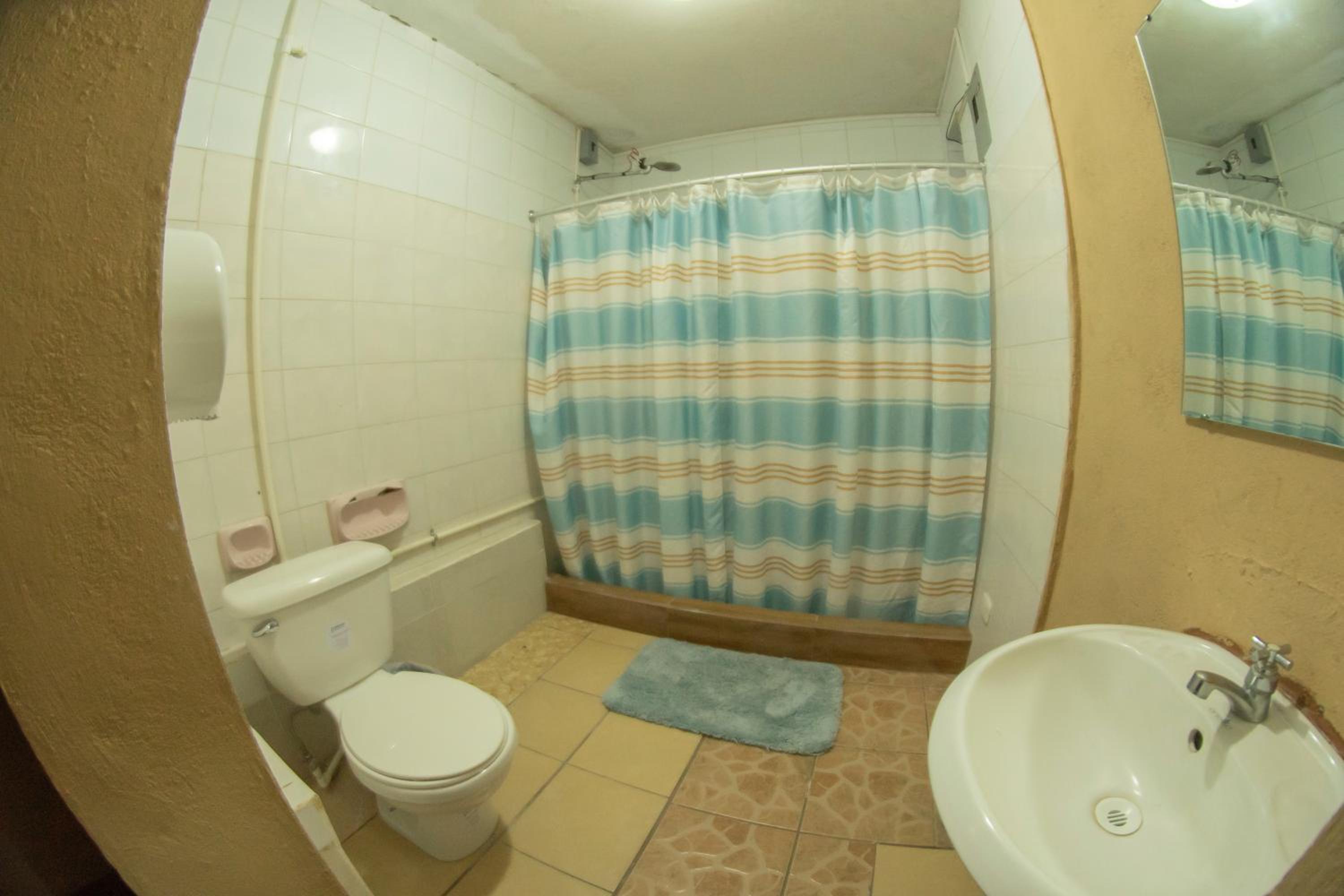 Quadruple Room with Private Bathroom