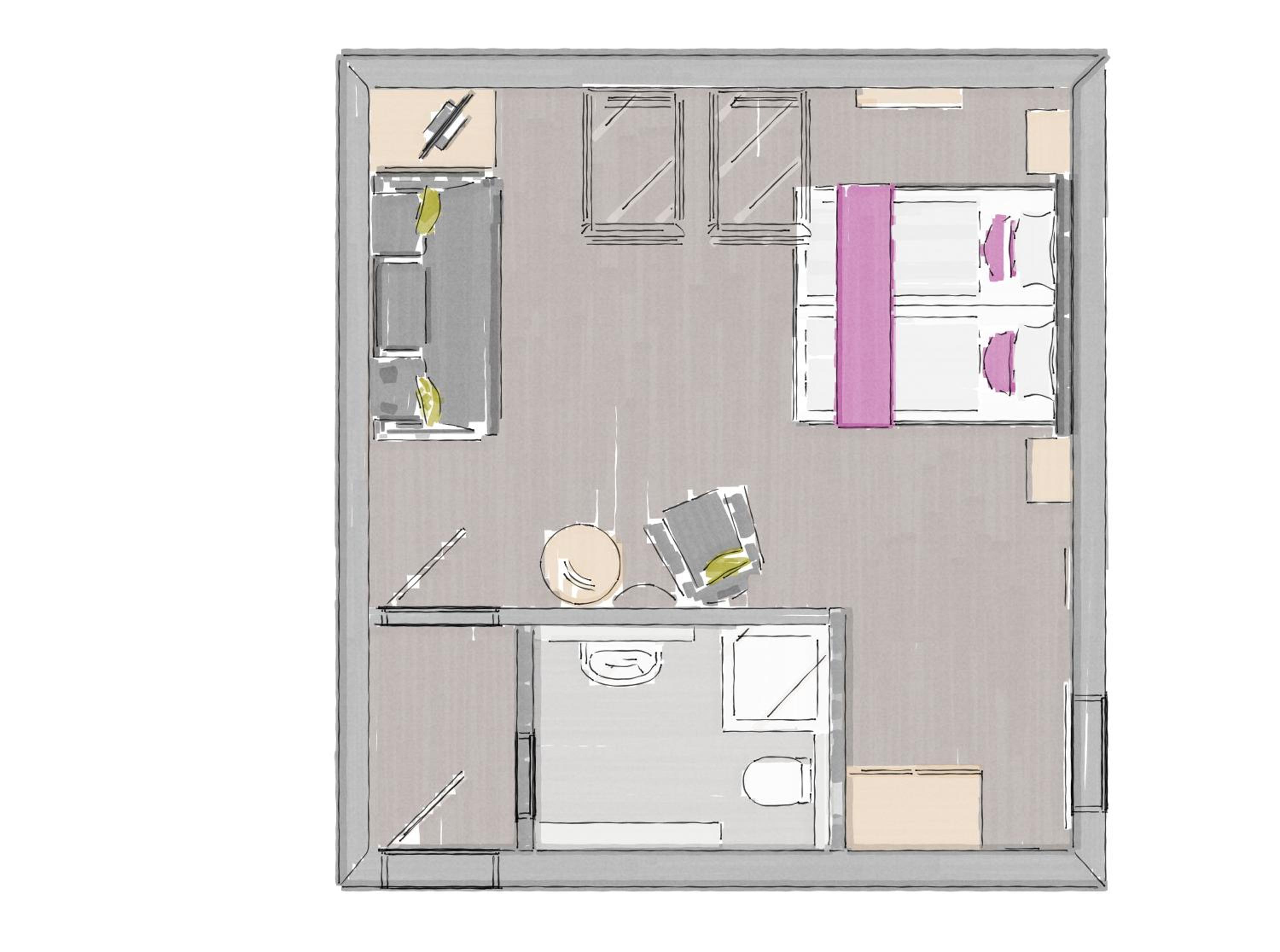 Comfort Triple Room photo 3