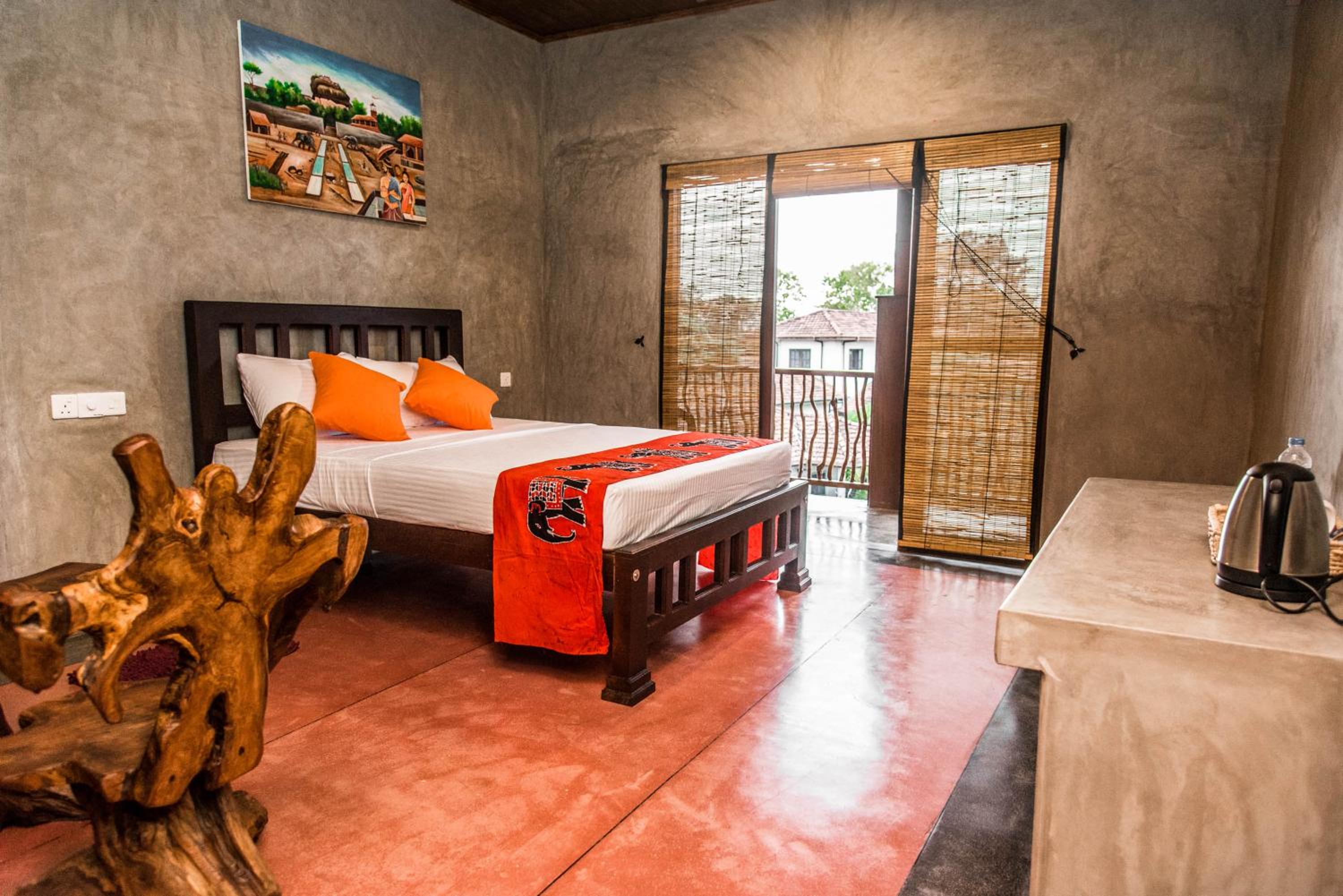Quarto Duplo Deluxe com Vista para o Canal