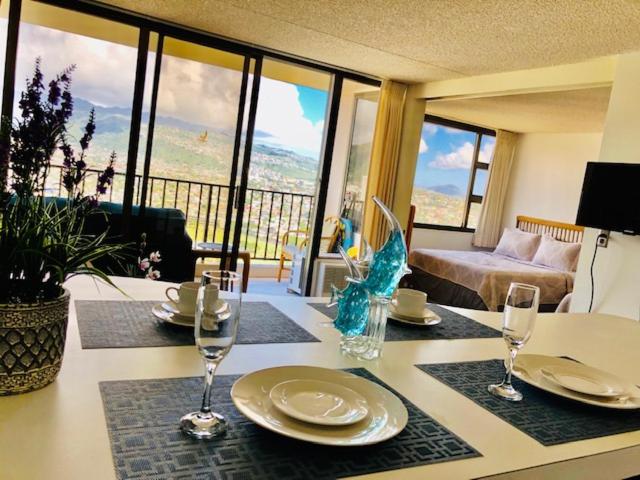 French Banyan: Family Room With Mountain View photo