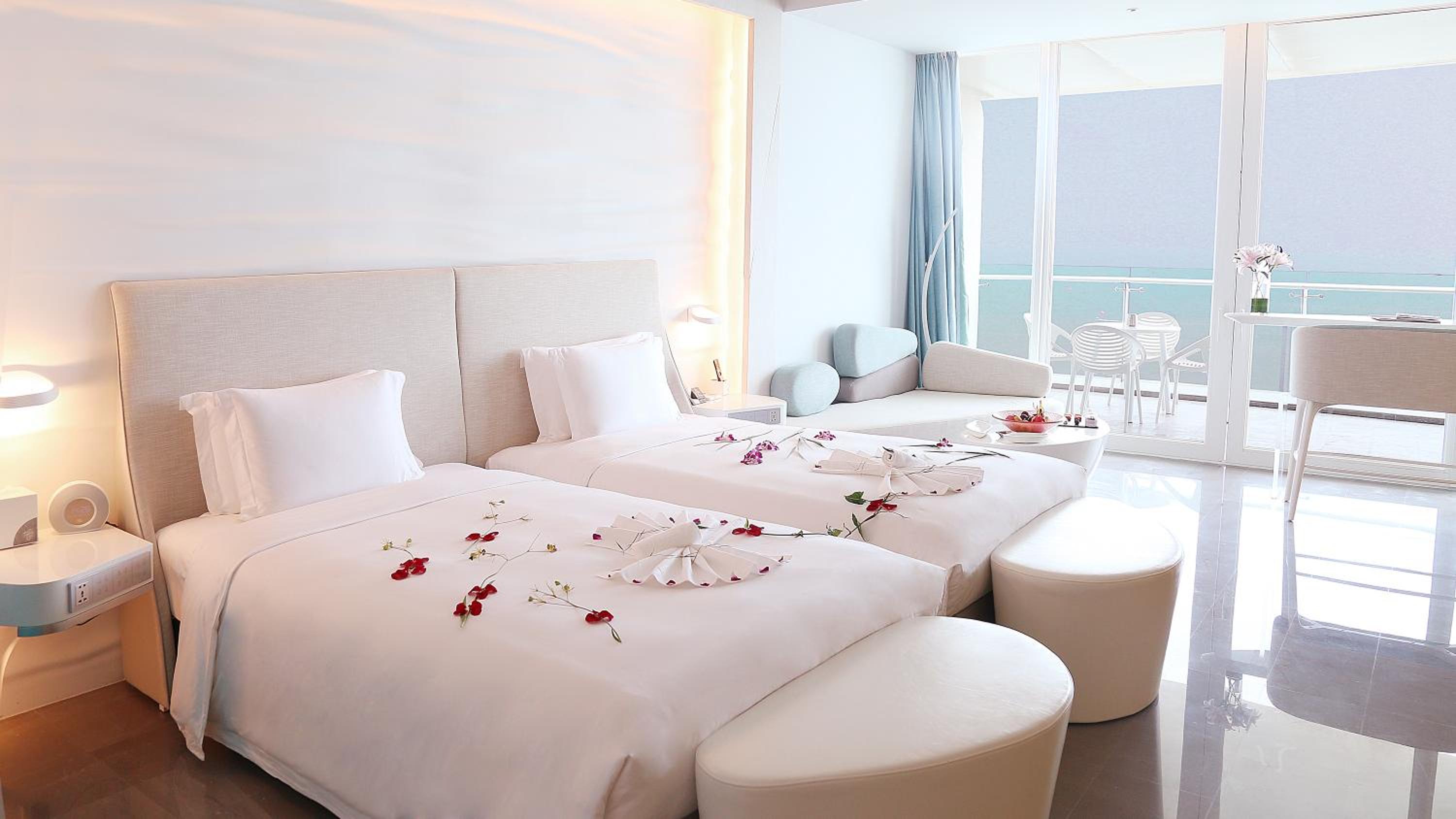 Deluxe Double or Twin Room with Ocean View