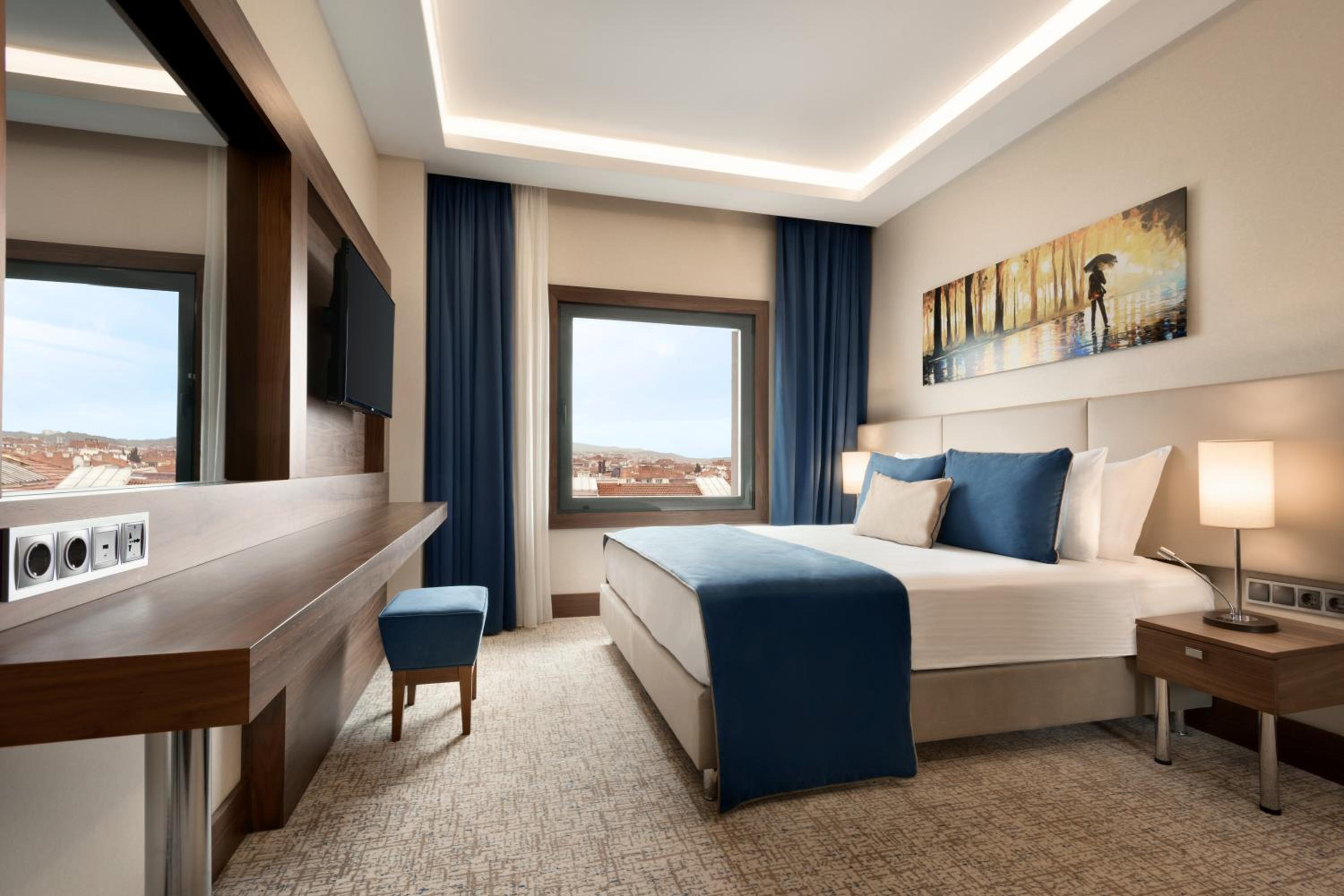 Chambre Lit Queen-Size - Non-Fumeurs