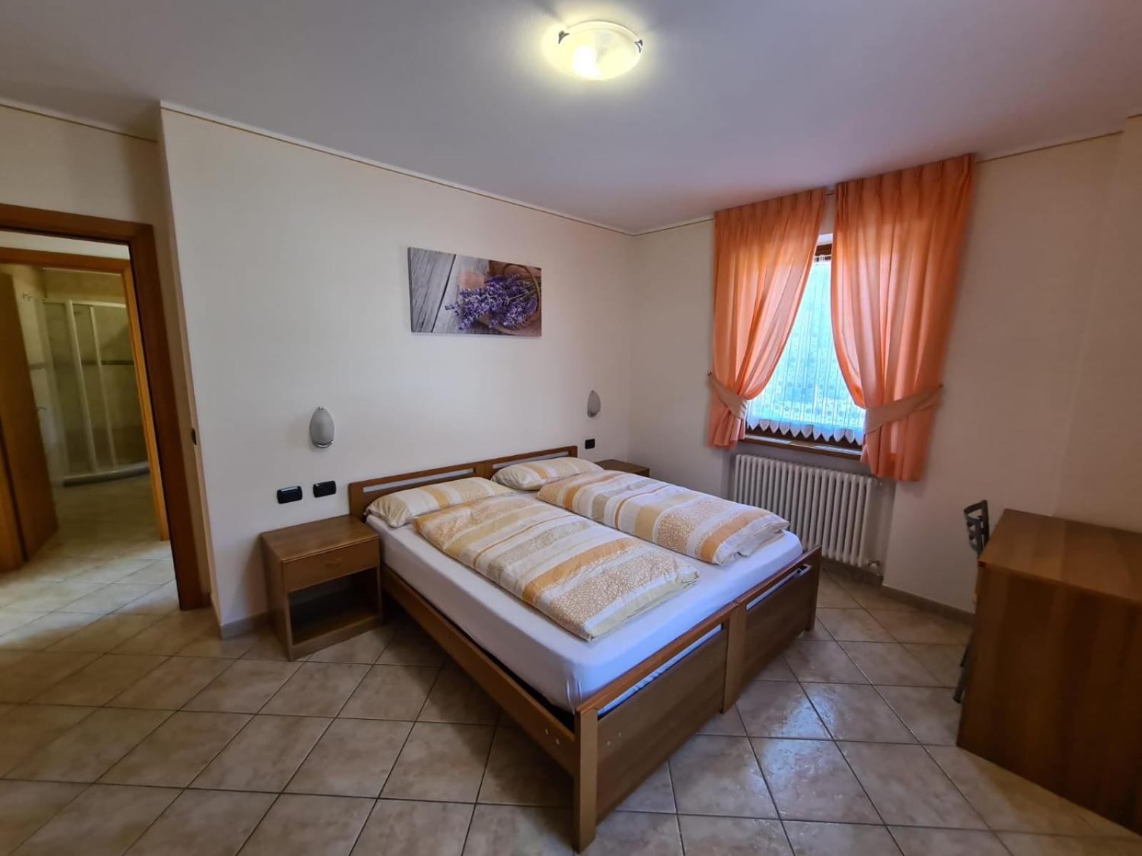 Two-Bedroom Apartment with Garden View