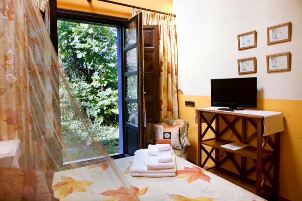 Habitación Doble con Patio