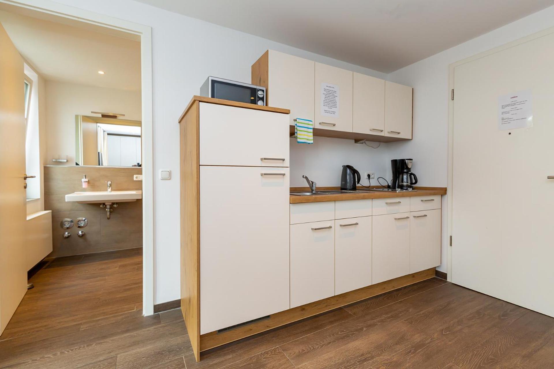 One-Bedroom Apartment with Balcony