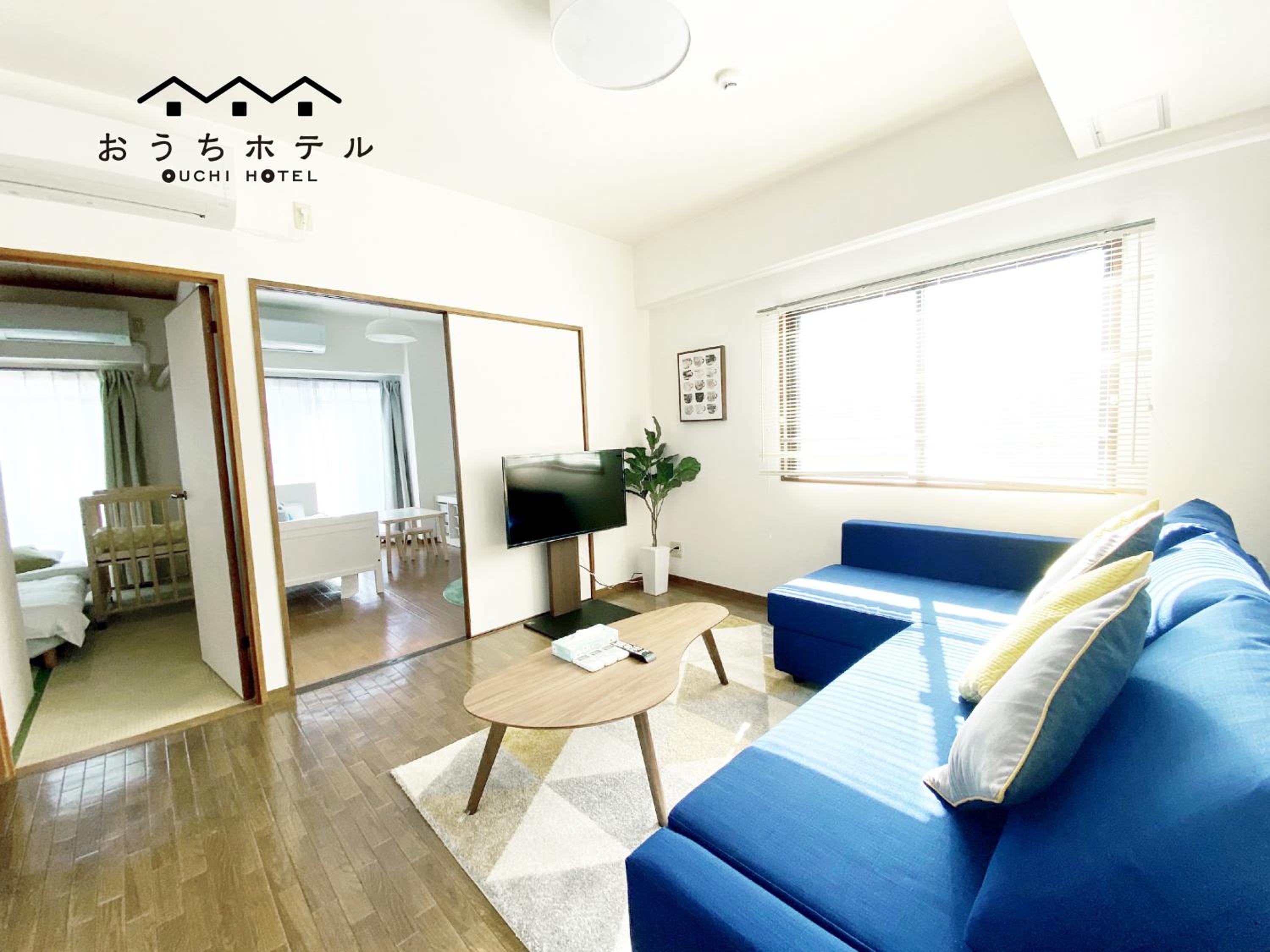 Family Room with Balcony