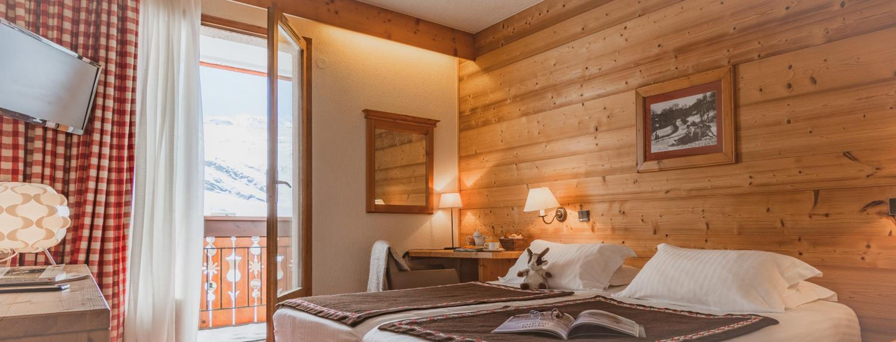 Chambre Double/Lits Jumeaux Supérieure avec Balcon