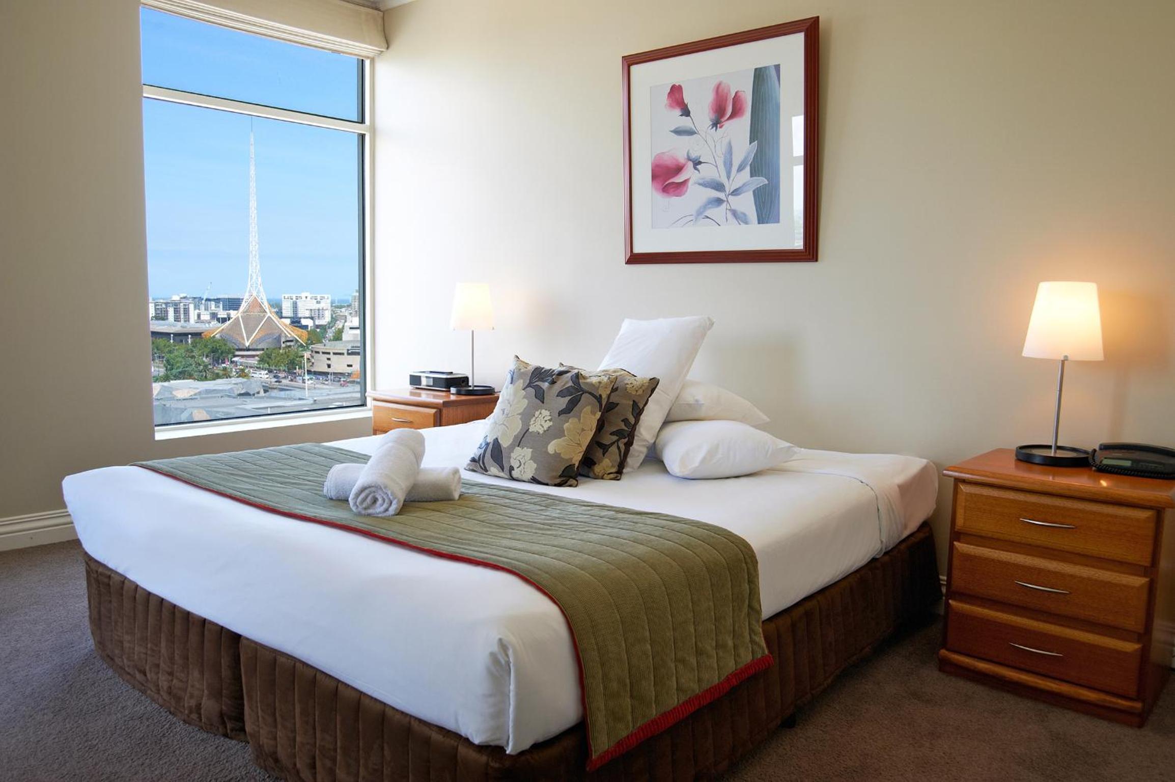 Two-Bedroom, Two-Bathroom Penthouse Apartment