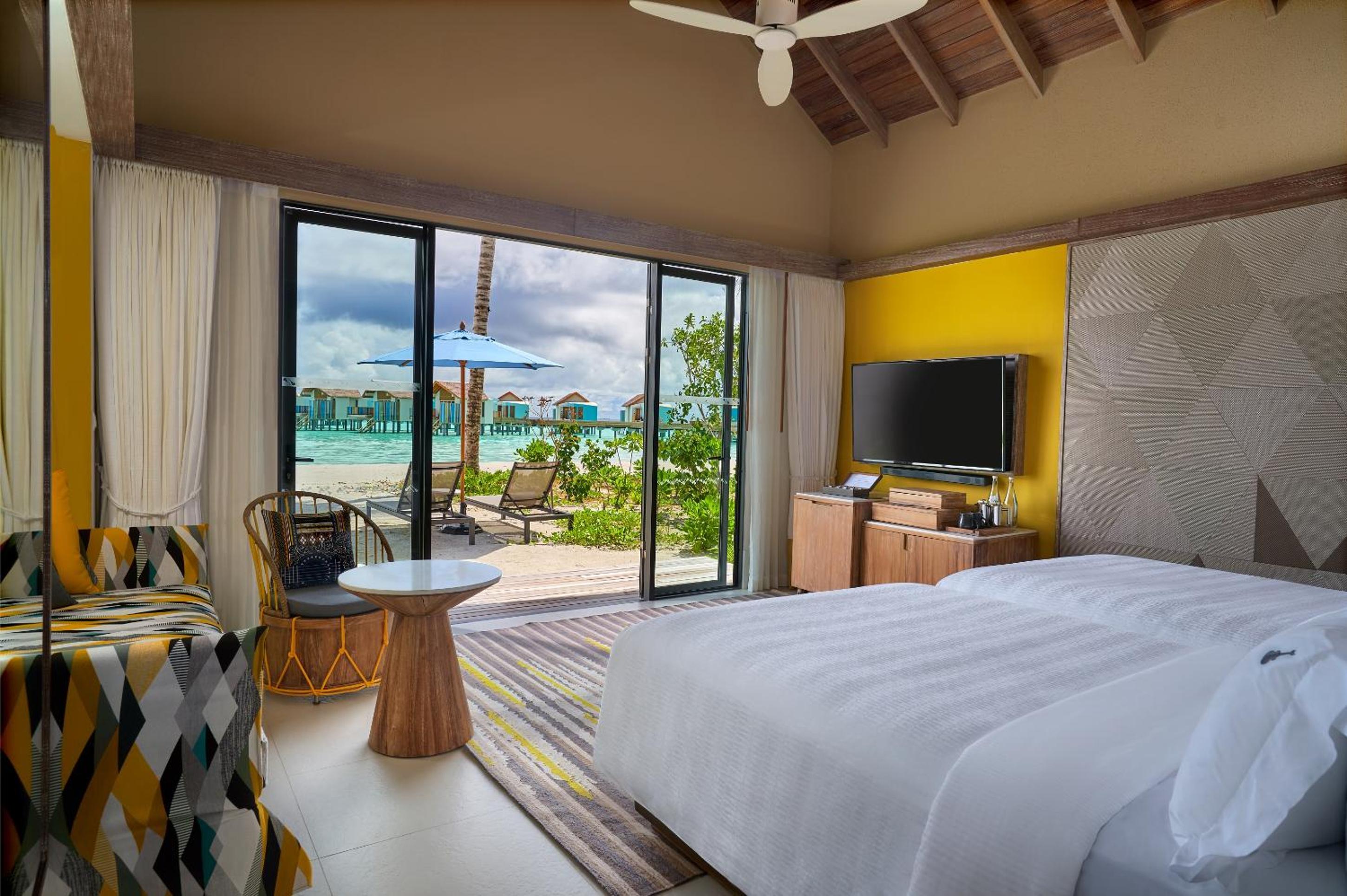 Vila Gold Beach - Quarto Twin