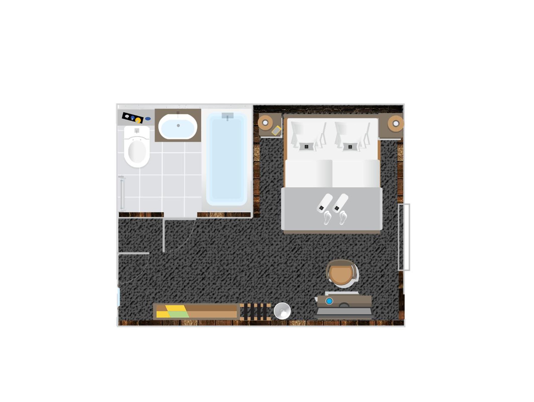 Junior Suite with Wellness Access photo 3