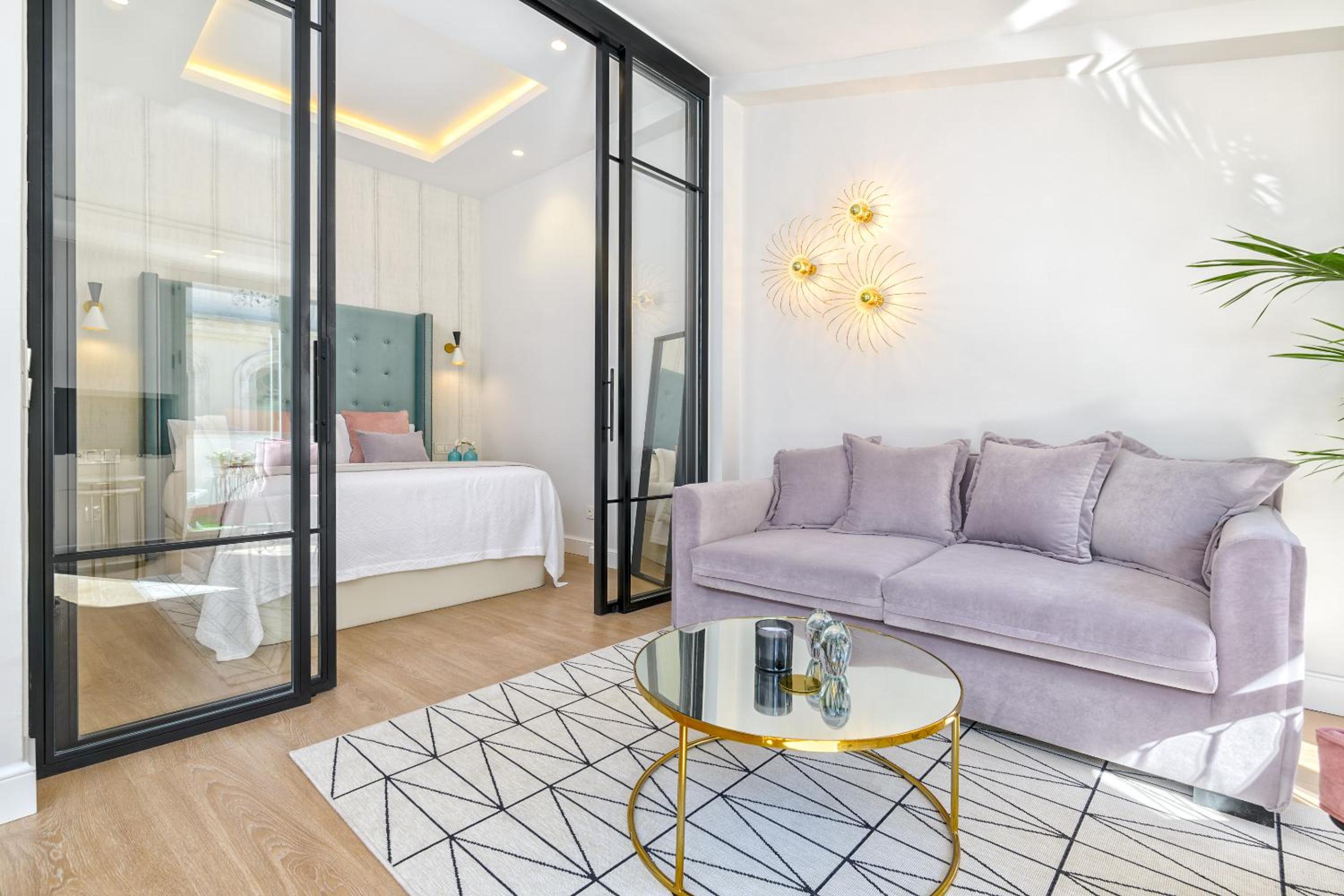 Apartamento de una habitación