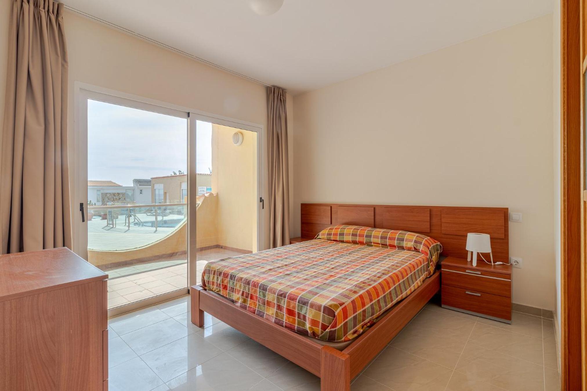 Apartamento de dos habitaciones