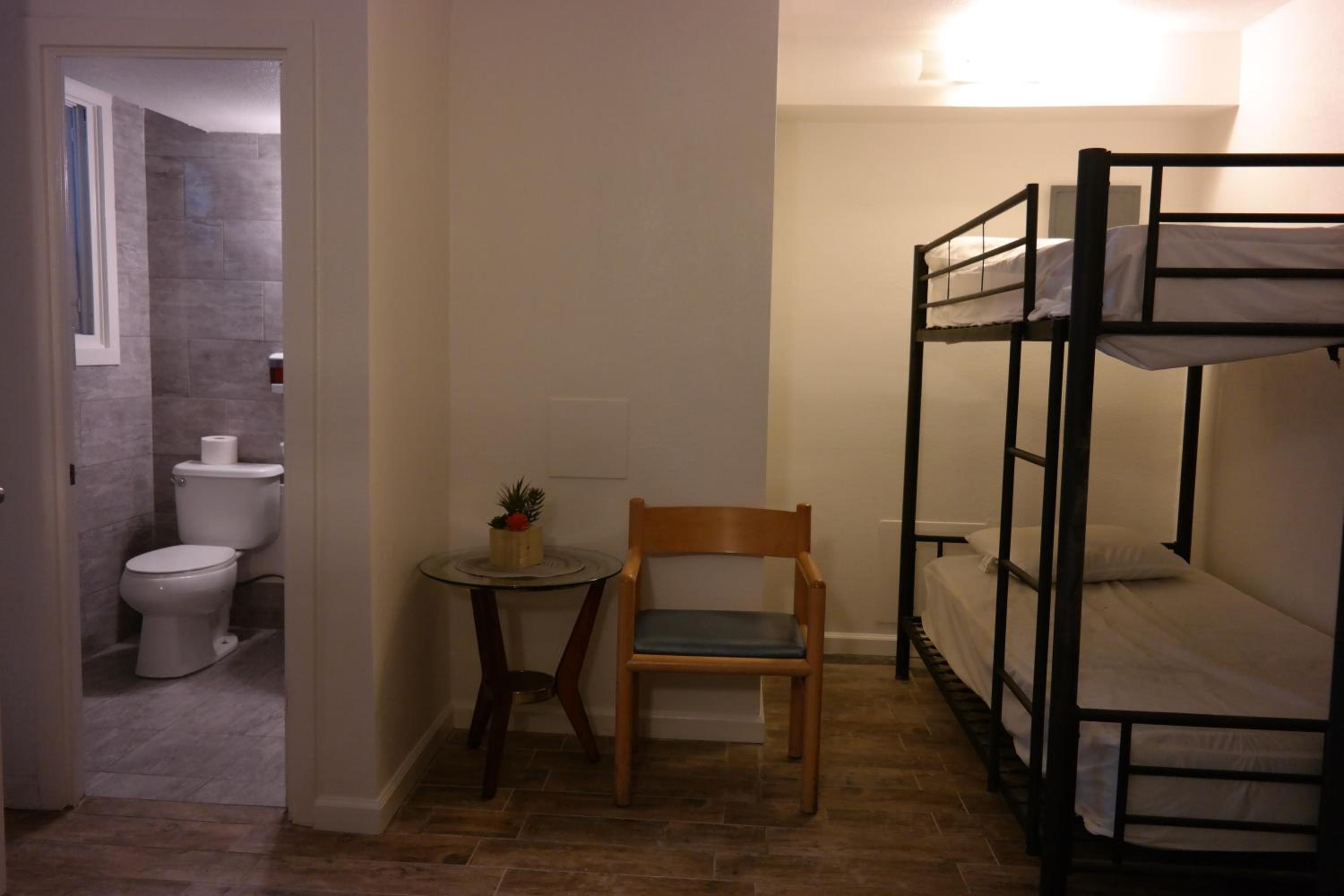 Bed in 4-Bed Female Dormitory Room