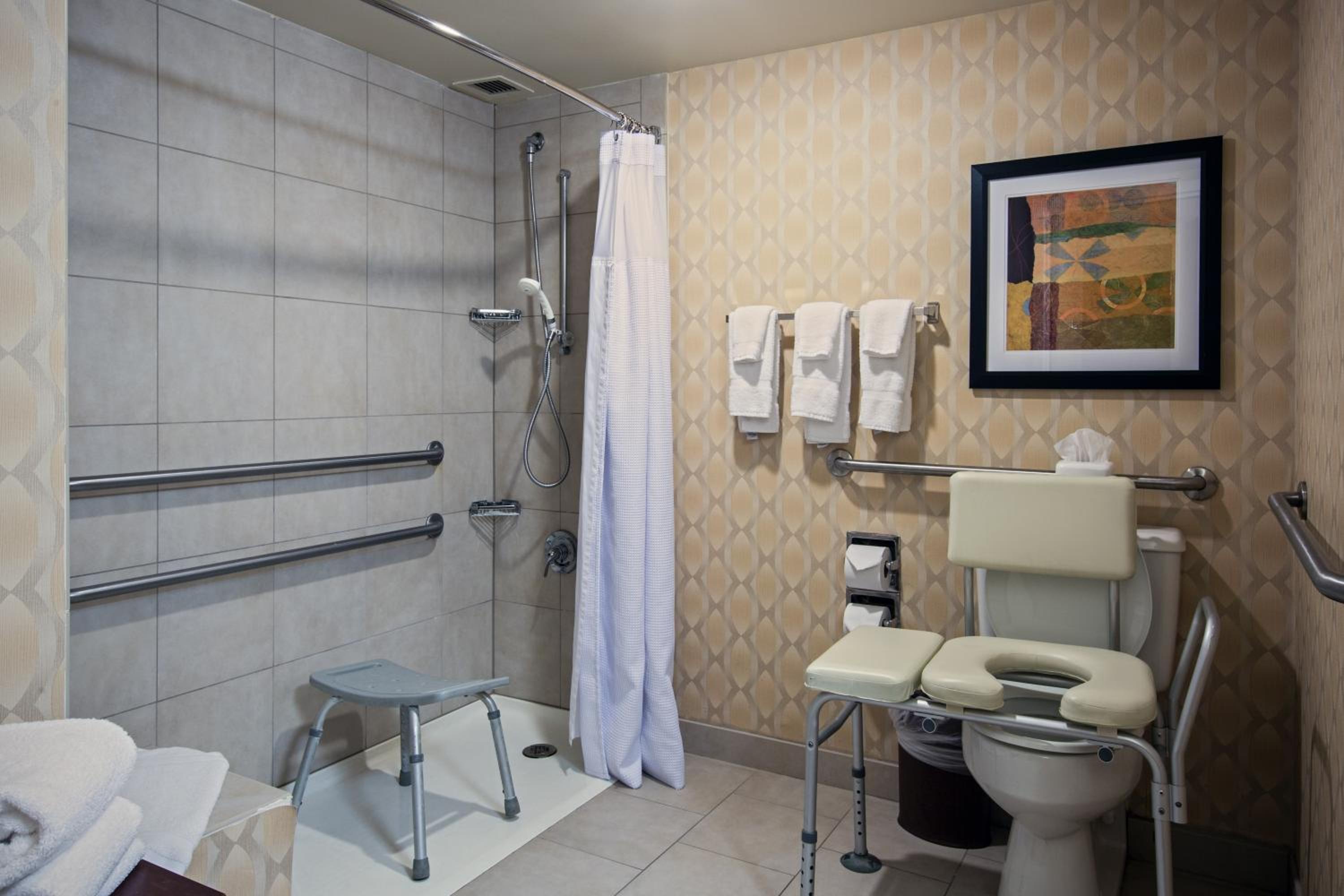 King Room with Roll In Shower - Non-Smoking - Photo 6