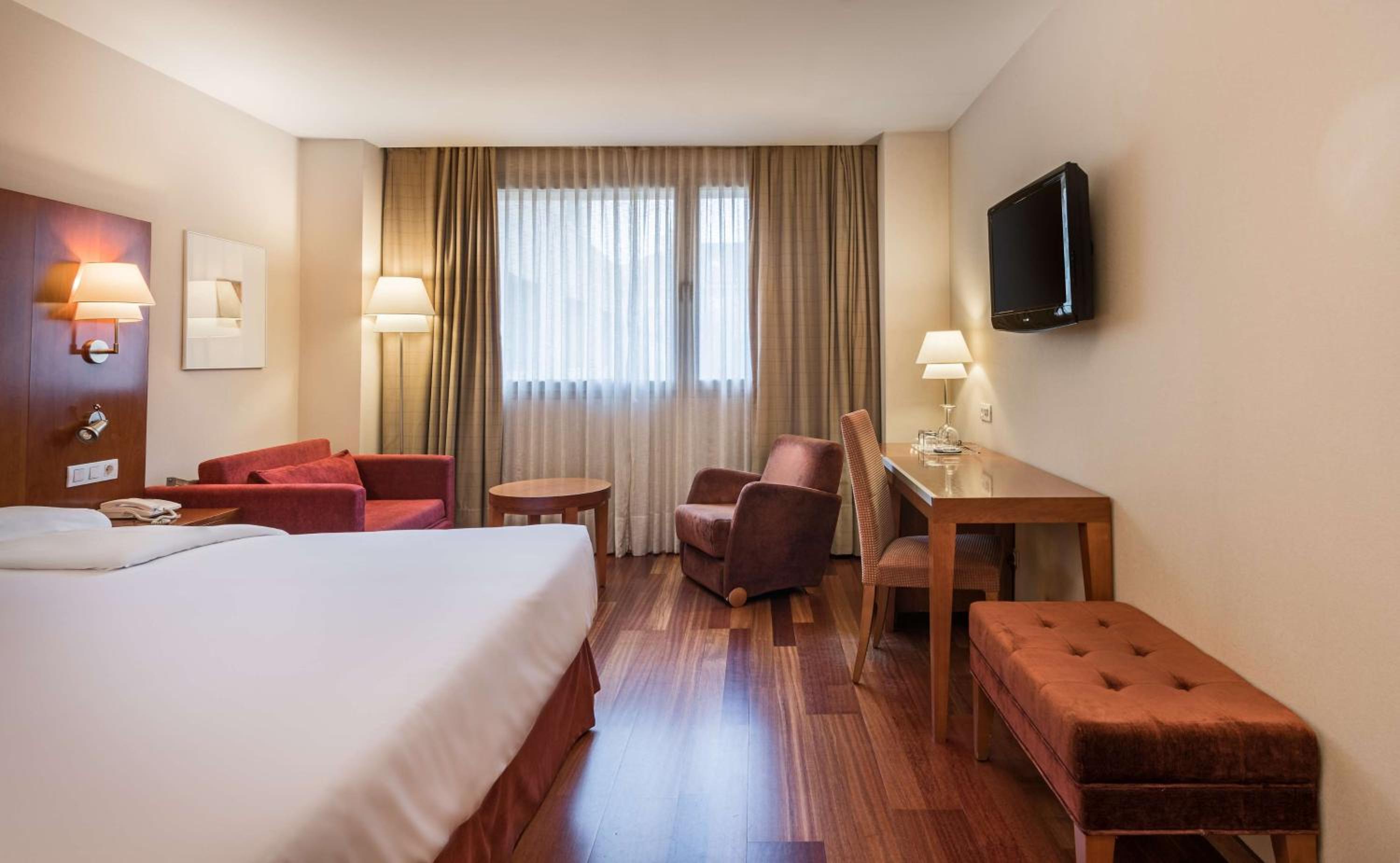 Habitación Doble Estándar o con Dos Camas Individuales.