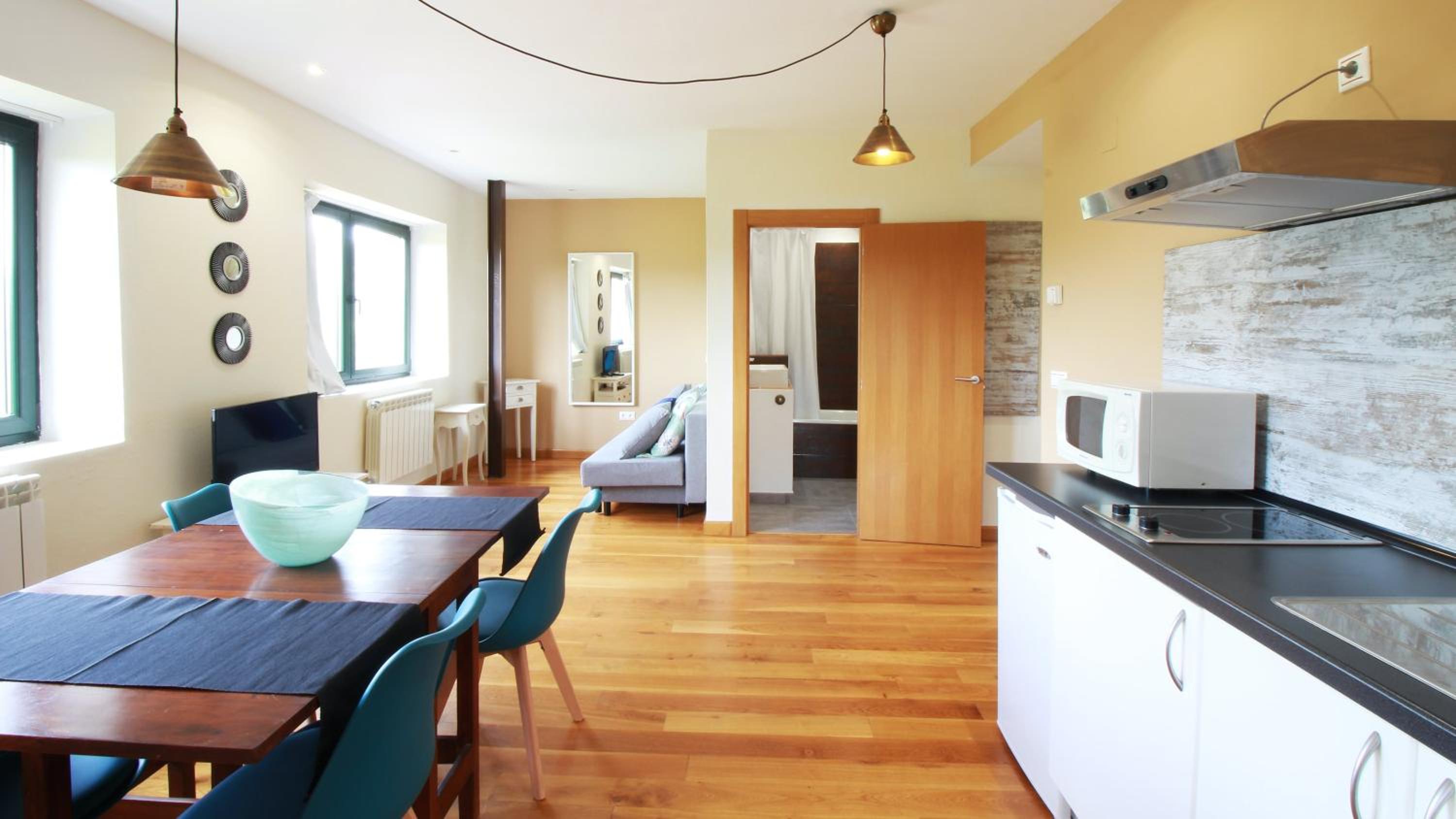 Casa de una habitación