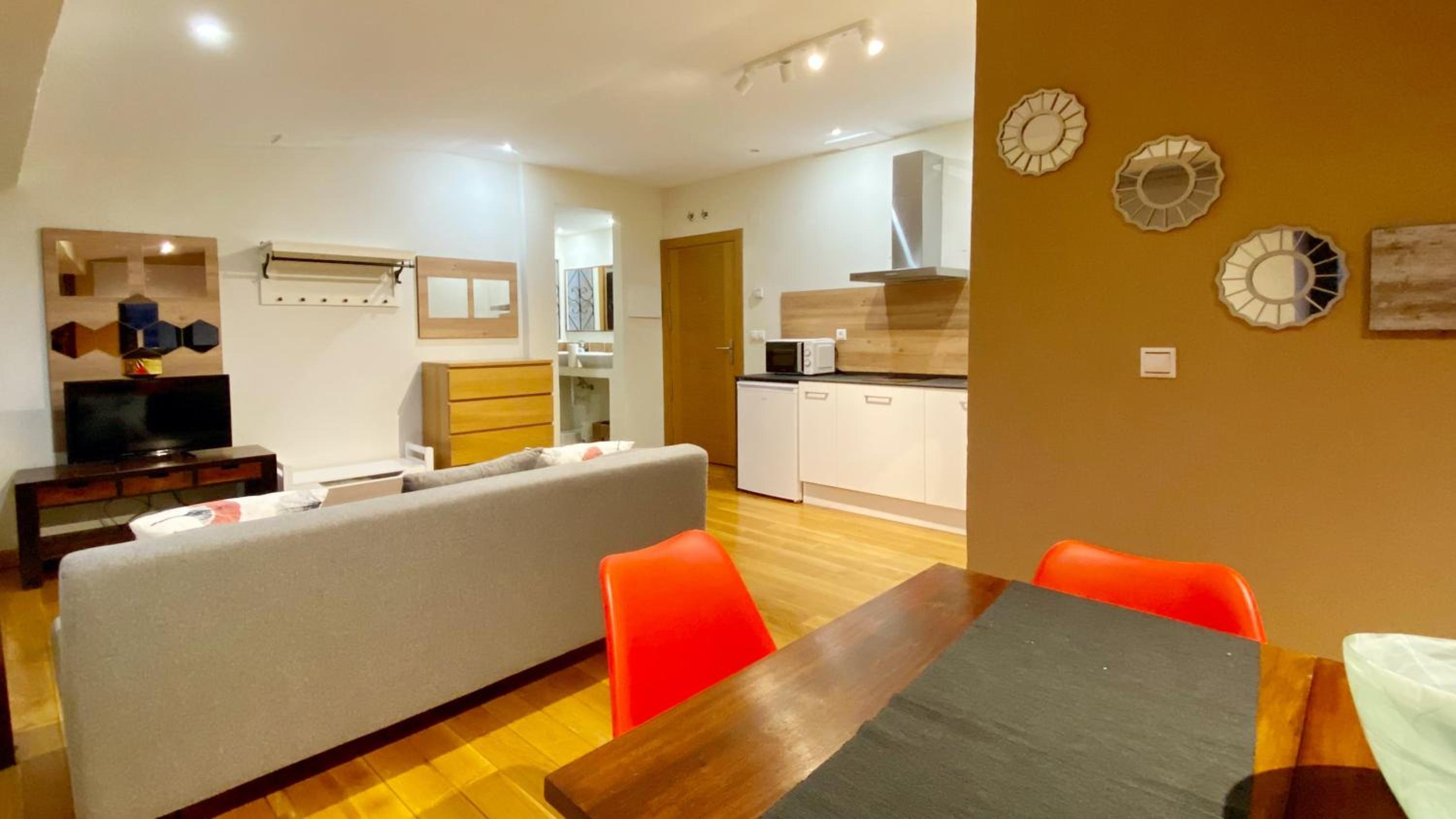 Casa de una habitación