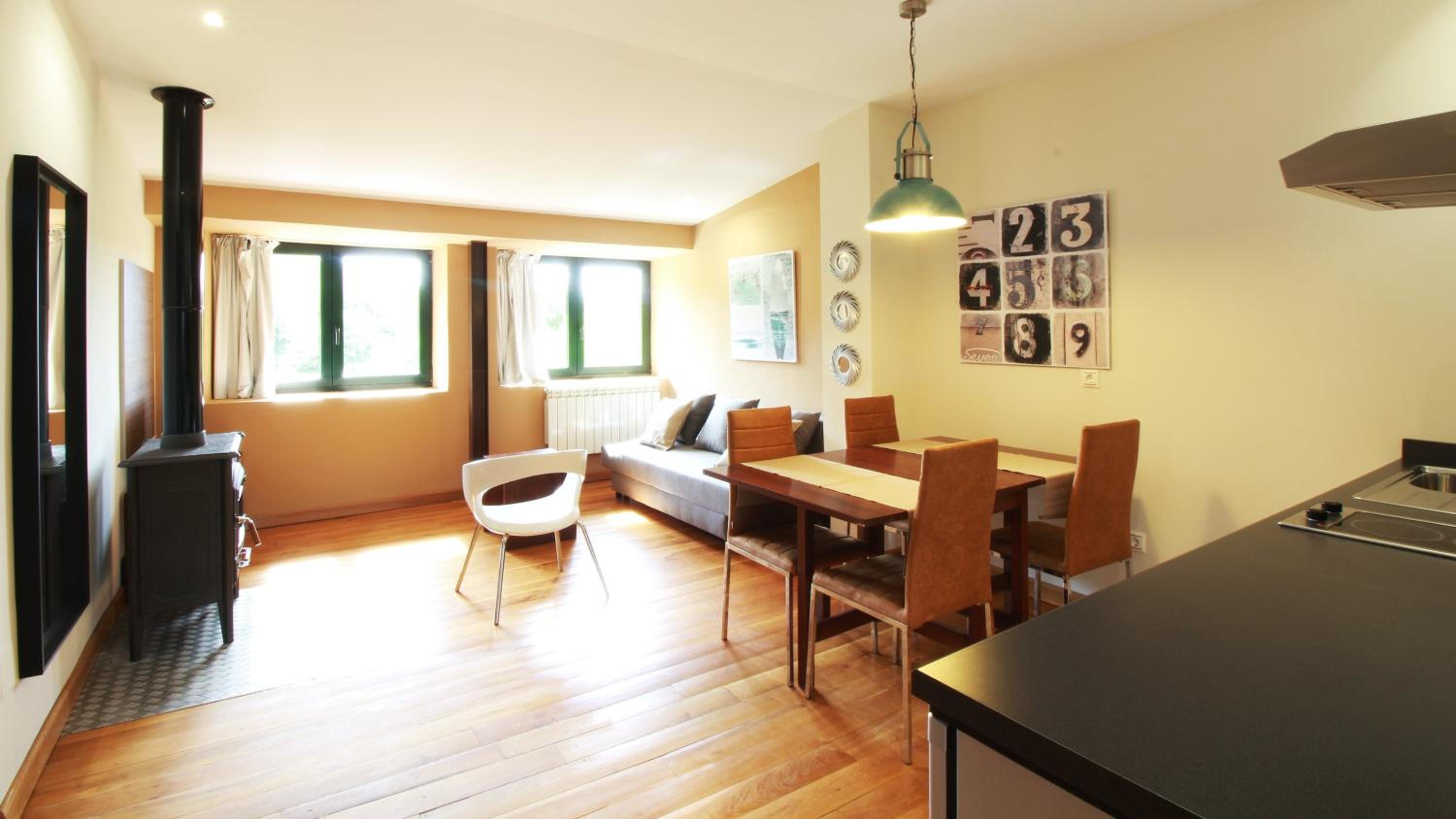 Casa de una habitación