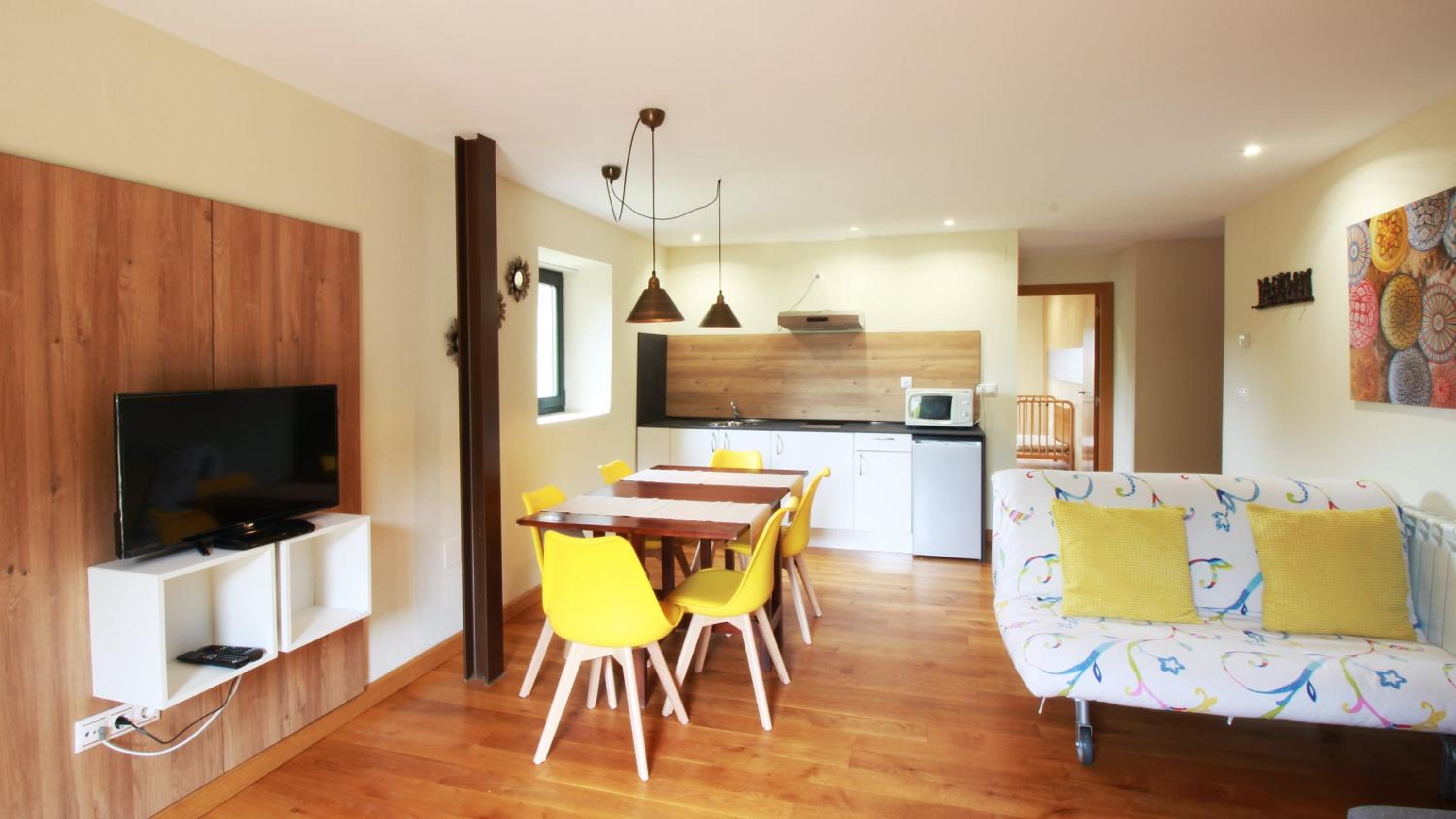 Casa de una habitación