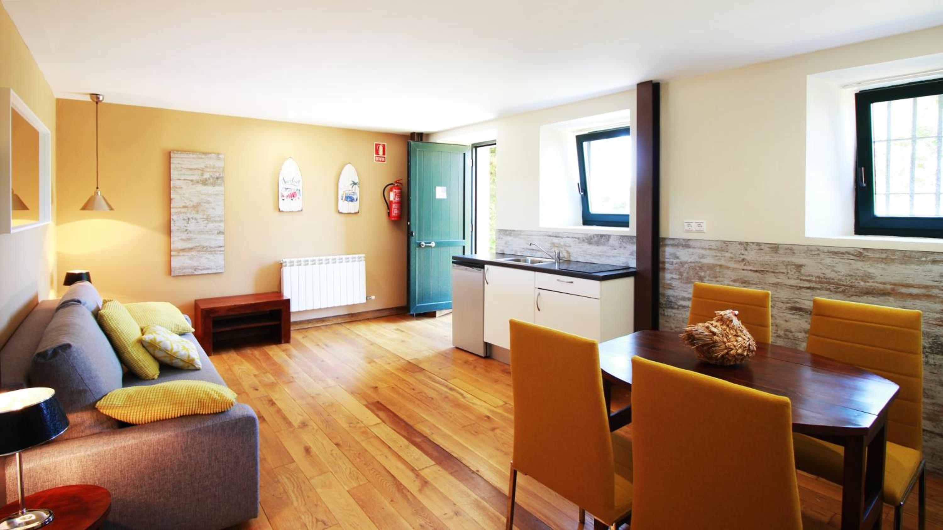 Casa de cinco habitaciones