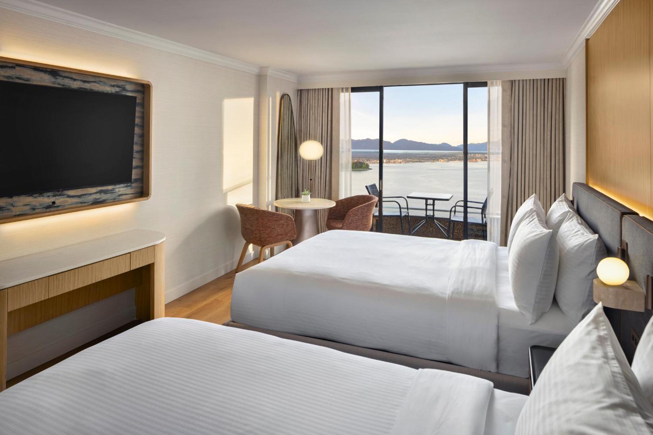 New - Two Queens Harbourview Deluxe