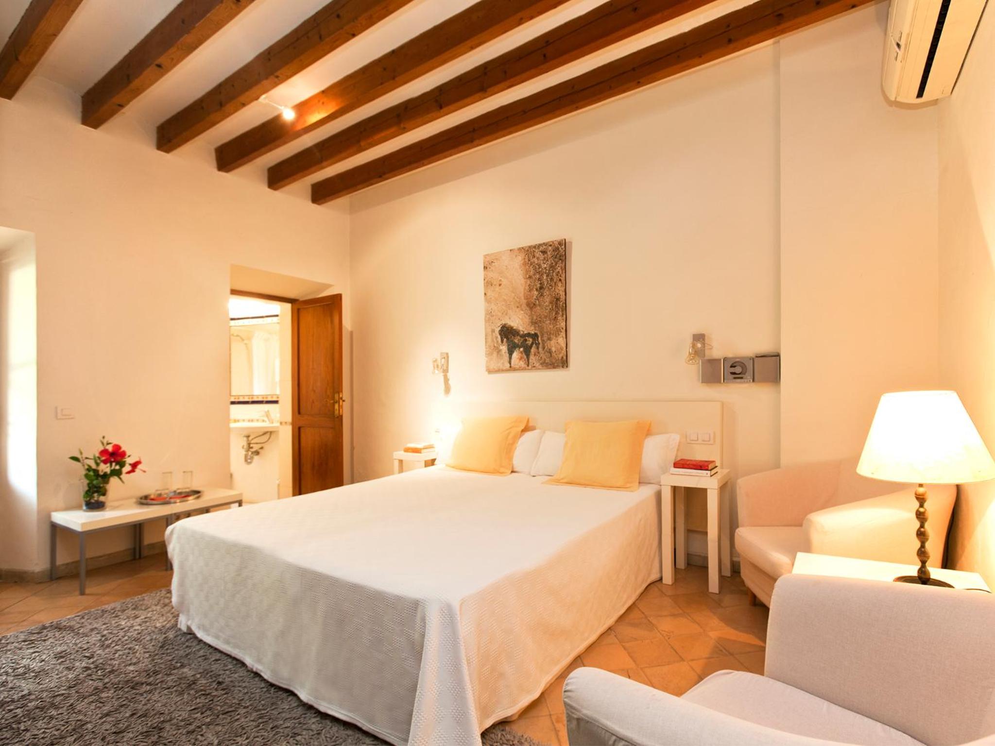 Habitación Doble de Lujo con Balcón