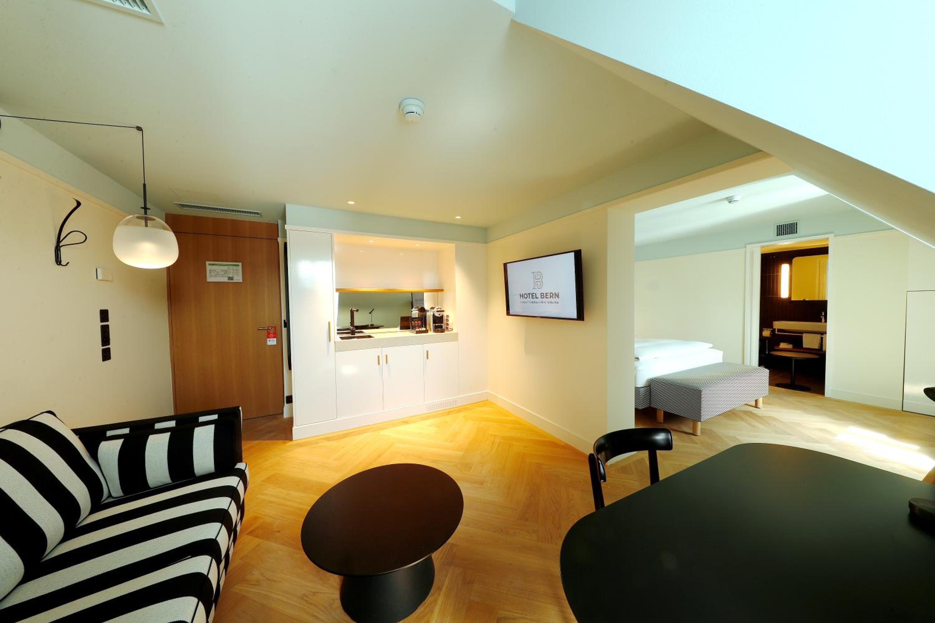 Apartment with Double Bed and Sofa Bed