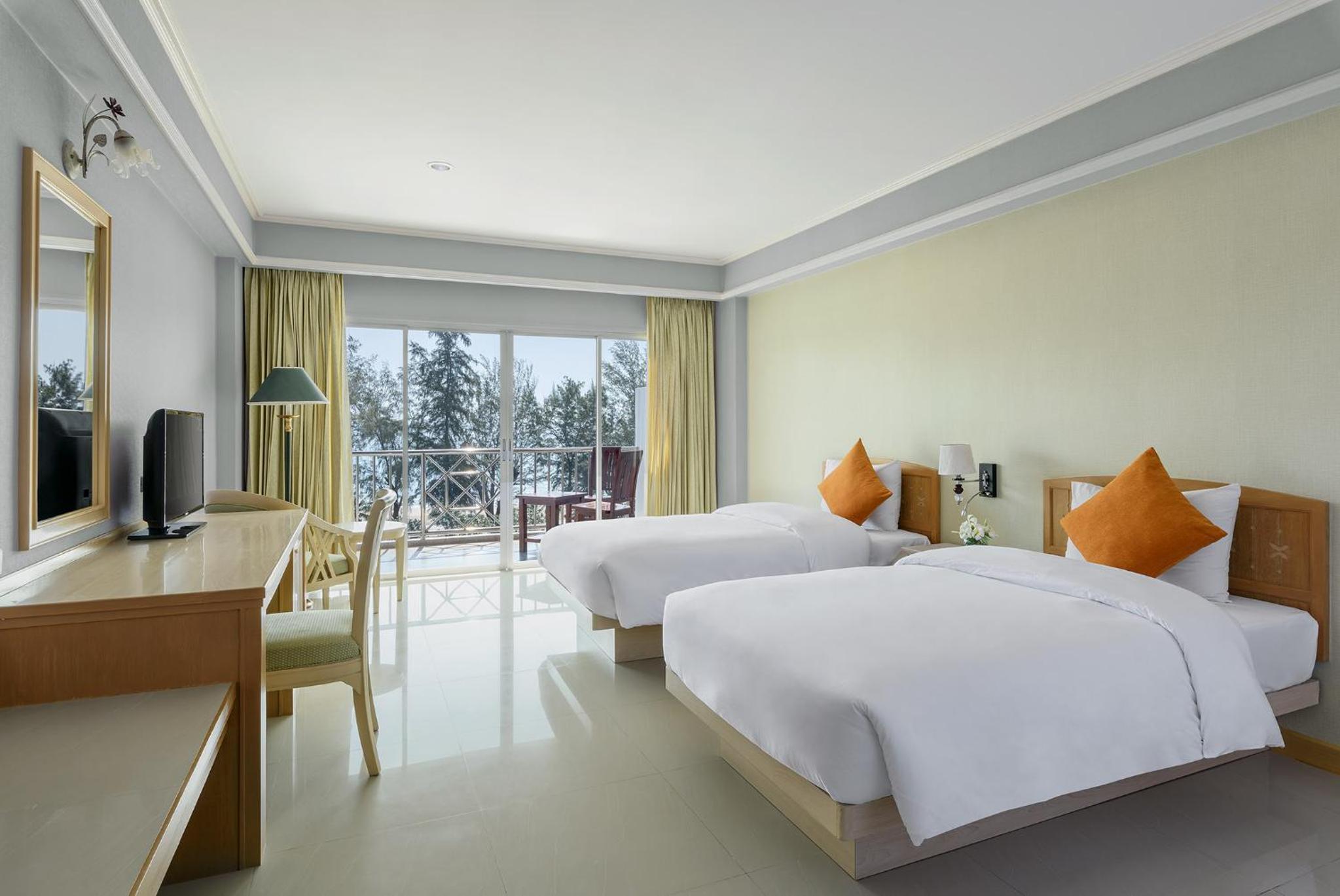 Chambre Lits Jumeaux Deluxe