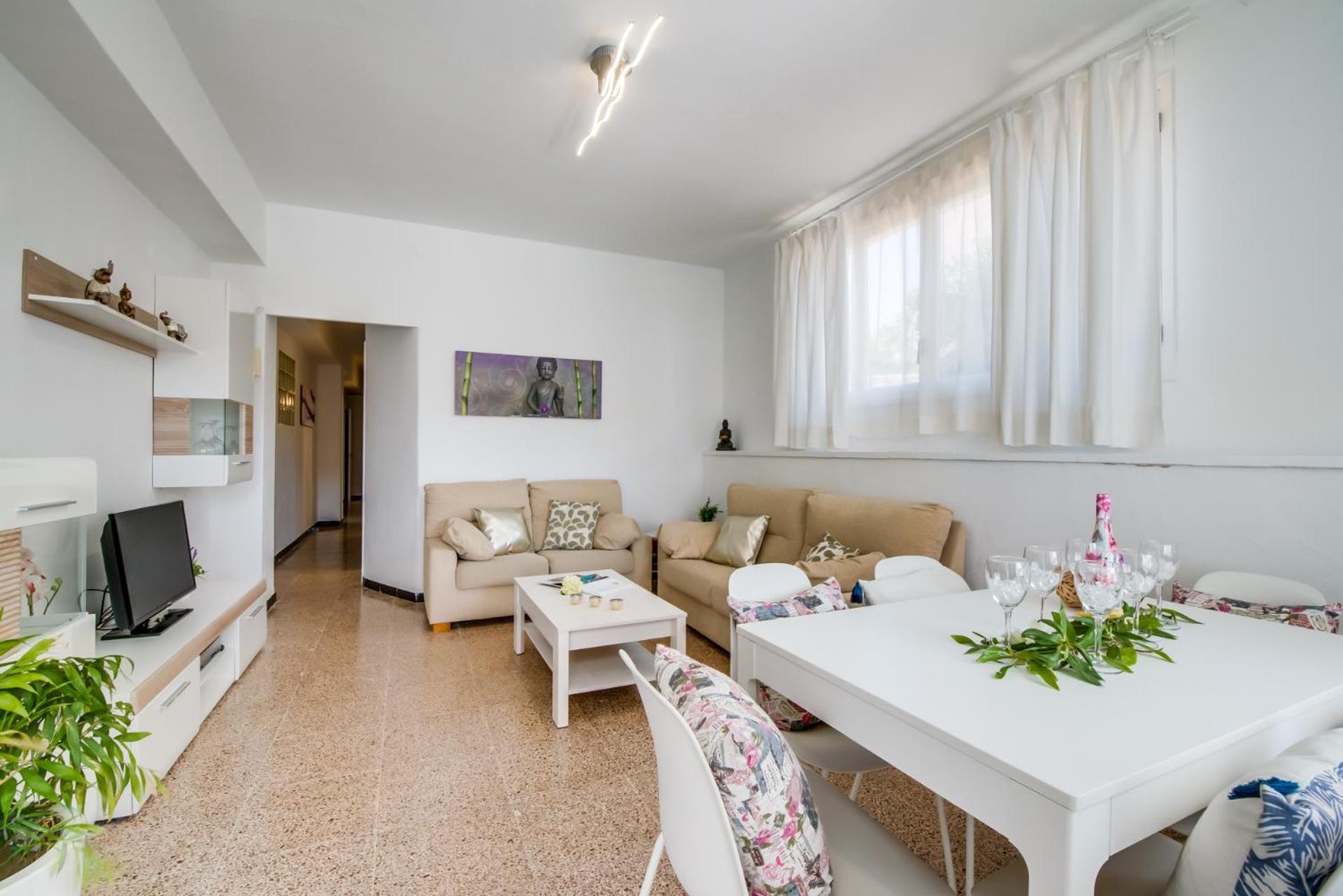 Apartamento con Terraza