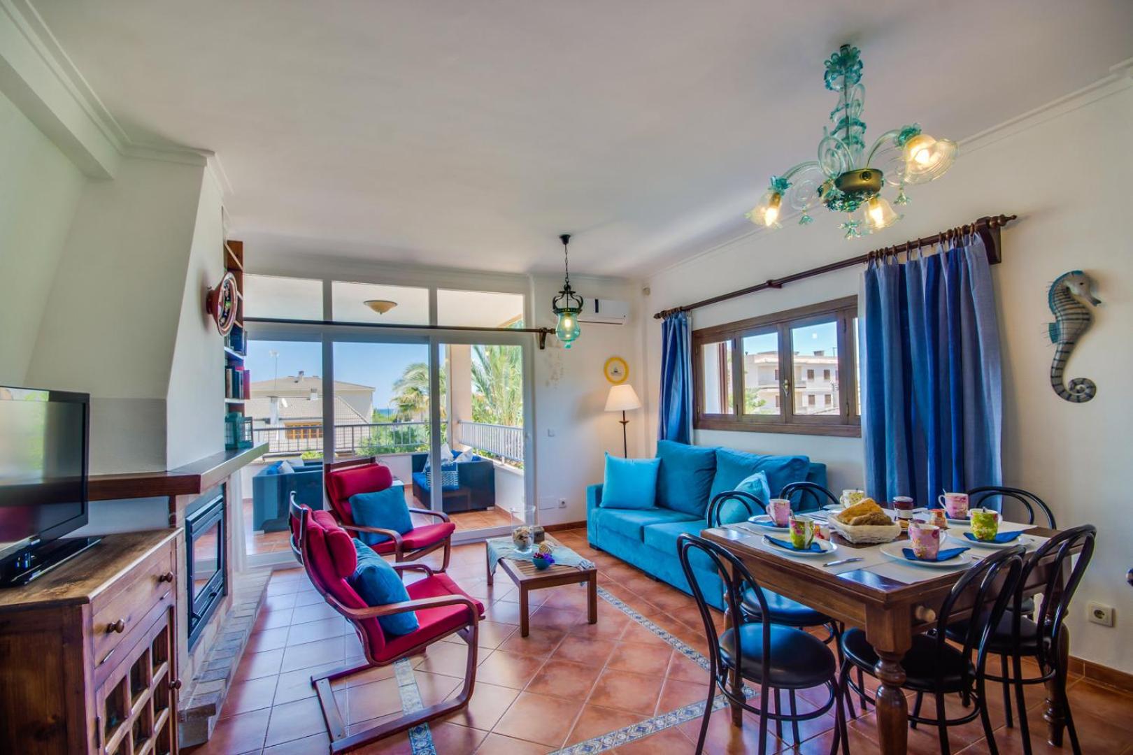Apartamento con Terraza