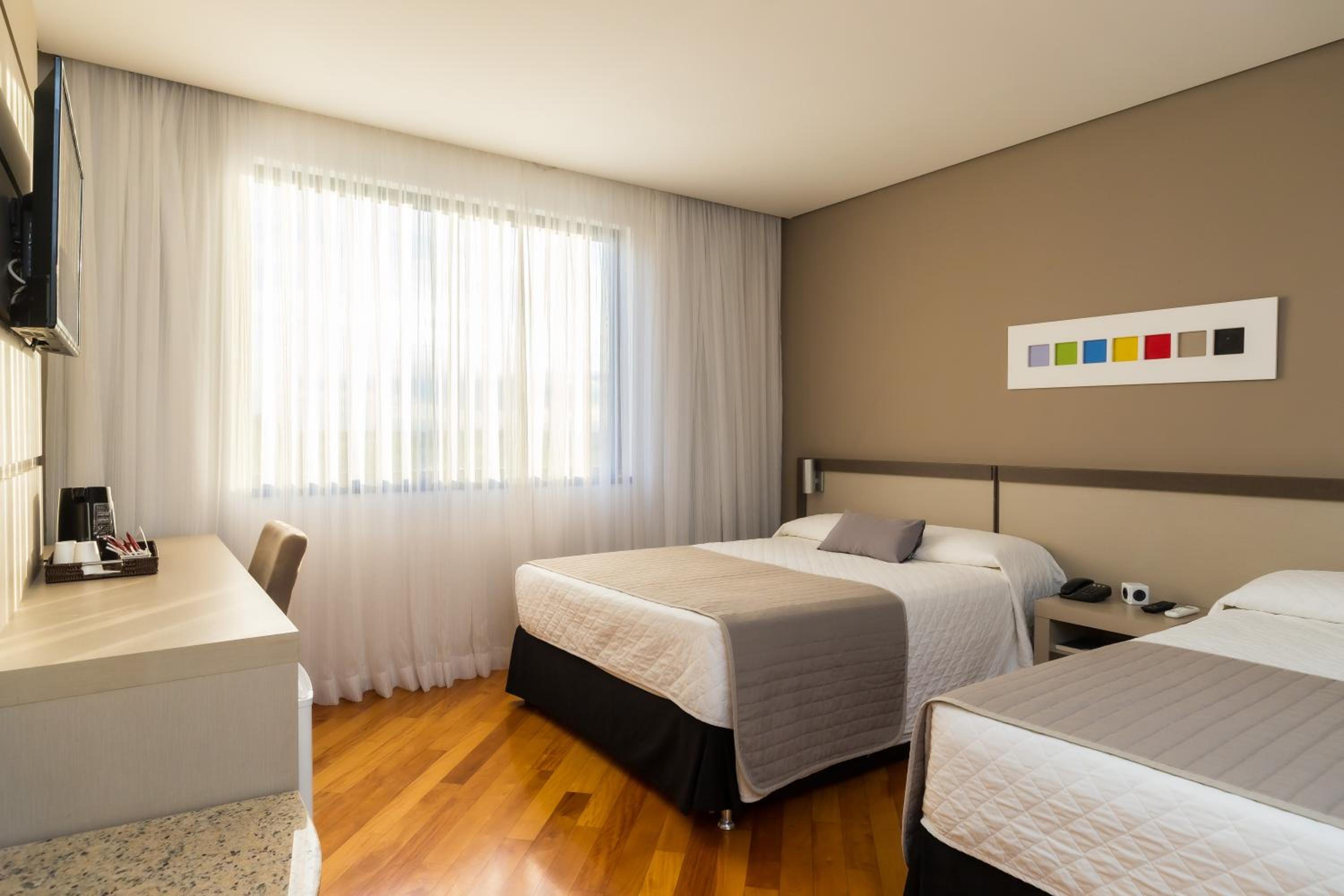 Super Deluxe Double Room with Two Double Bed