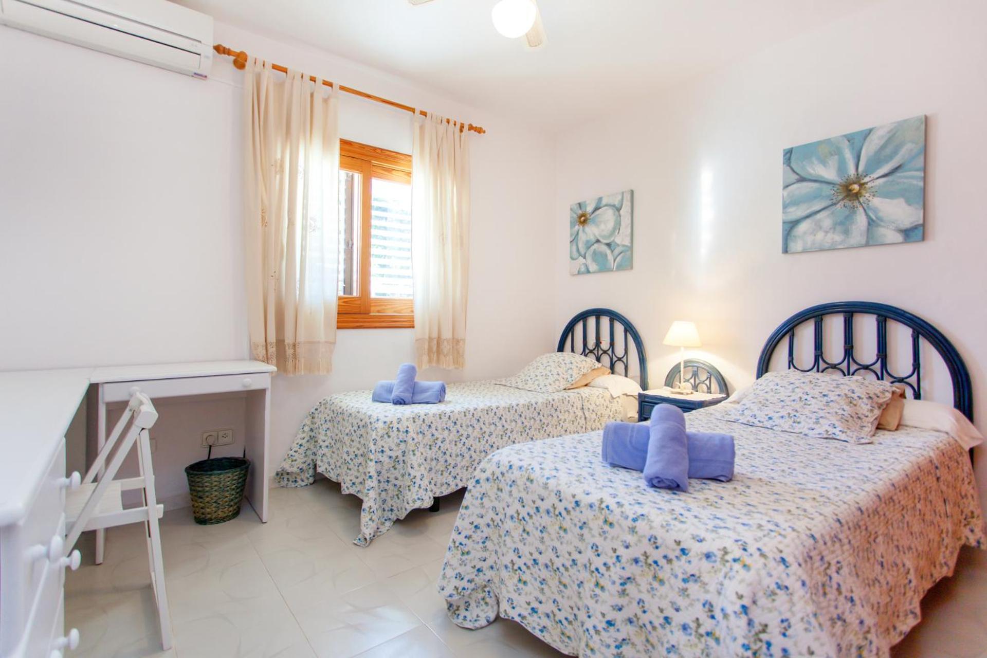 Casa de tres habitaciones